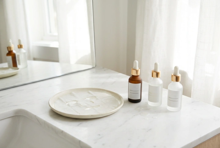 Masque en tissu pour le visage : application, temps de pose et soins post-application