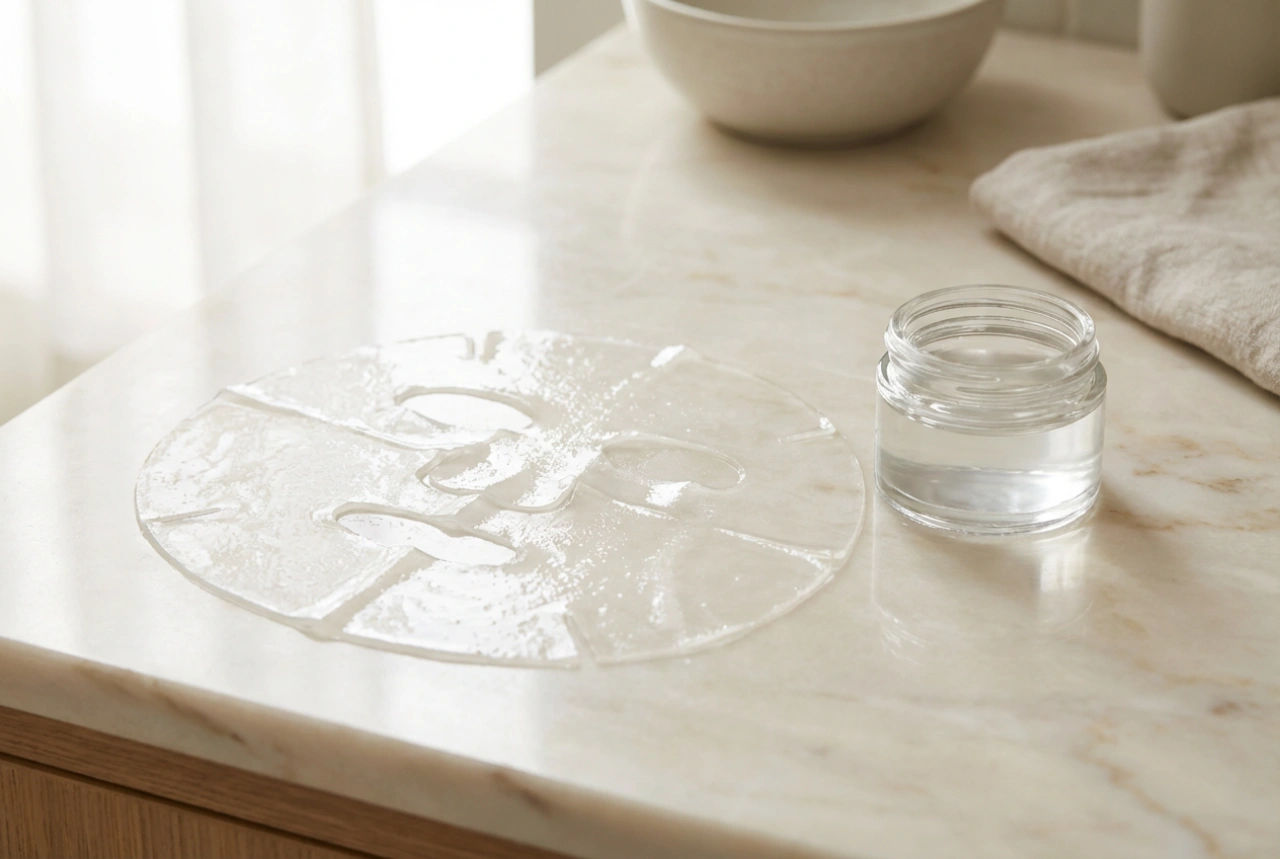 Le masque hydrogel : comment fonctionne-t-il et comment bien l'utiliser ?