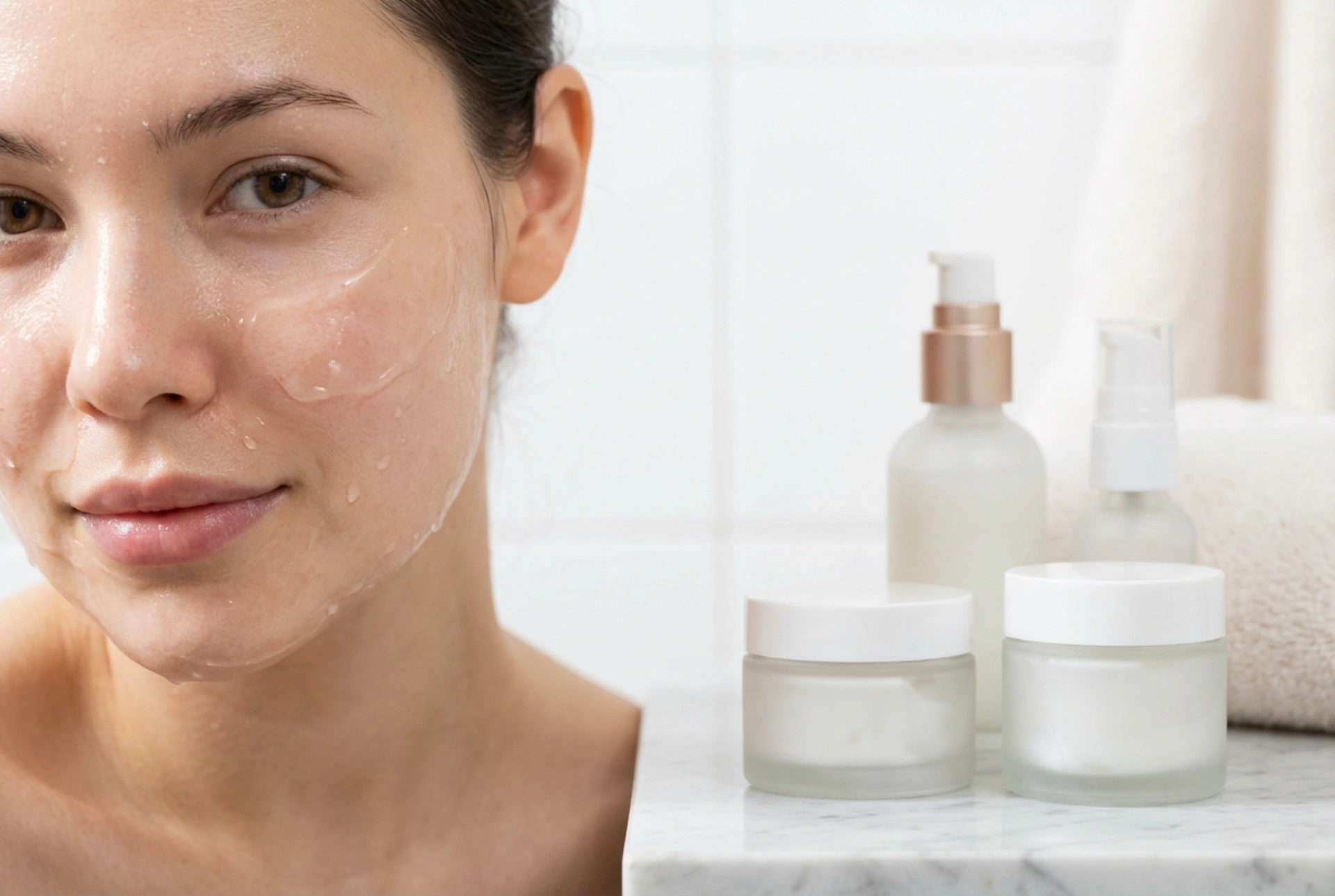 Masque à l'acide hyaluronique : hydratation intense et superposition