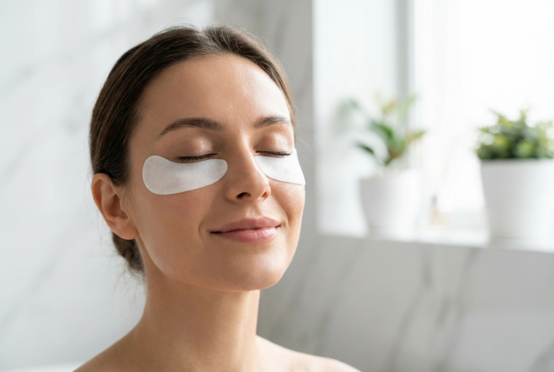 Masque contour des yeux : comment l'appliquer, combien de temps le laisser poser et comment le retirer