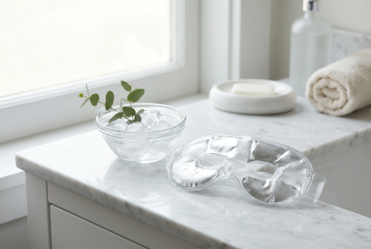 Comment fonctionne le masque en gel pour les yeux et comment le refroidir en toute sécurité