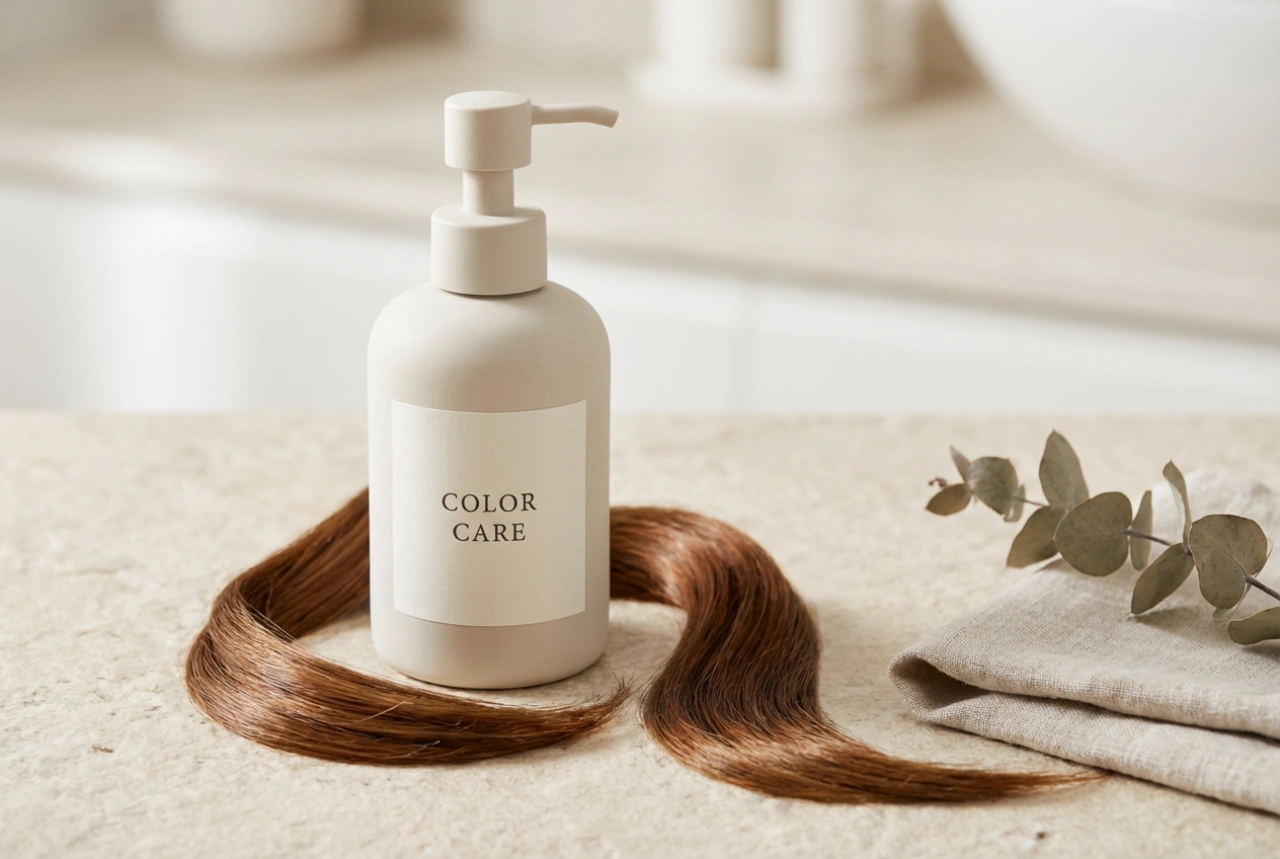 Prendre soin de sa couleur à la maison : le choix du shampooing pour cheveux colorés