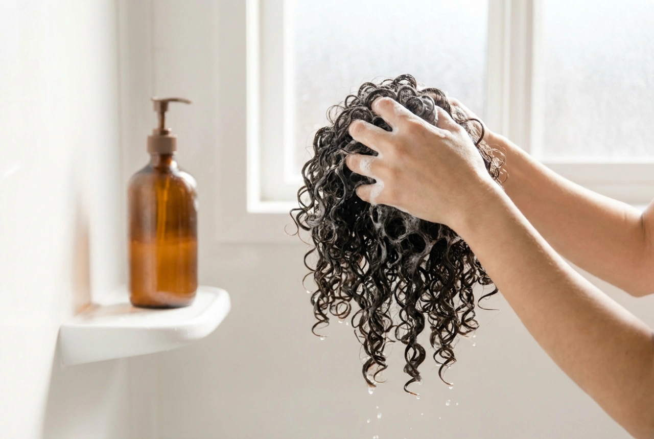 L'ABC du soin des boucles : shampooing pour cheveux bouclés et méthode de lavage