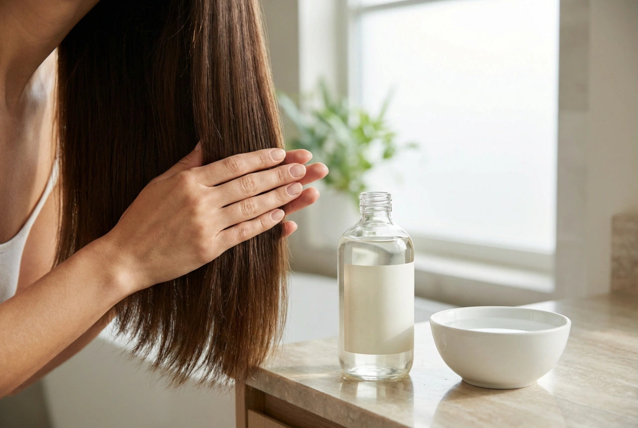 Lavage hydratant : shampooing pour cheveux secs et douceur sans frisottis