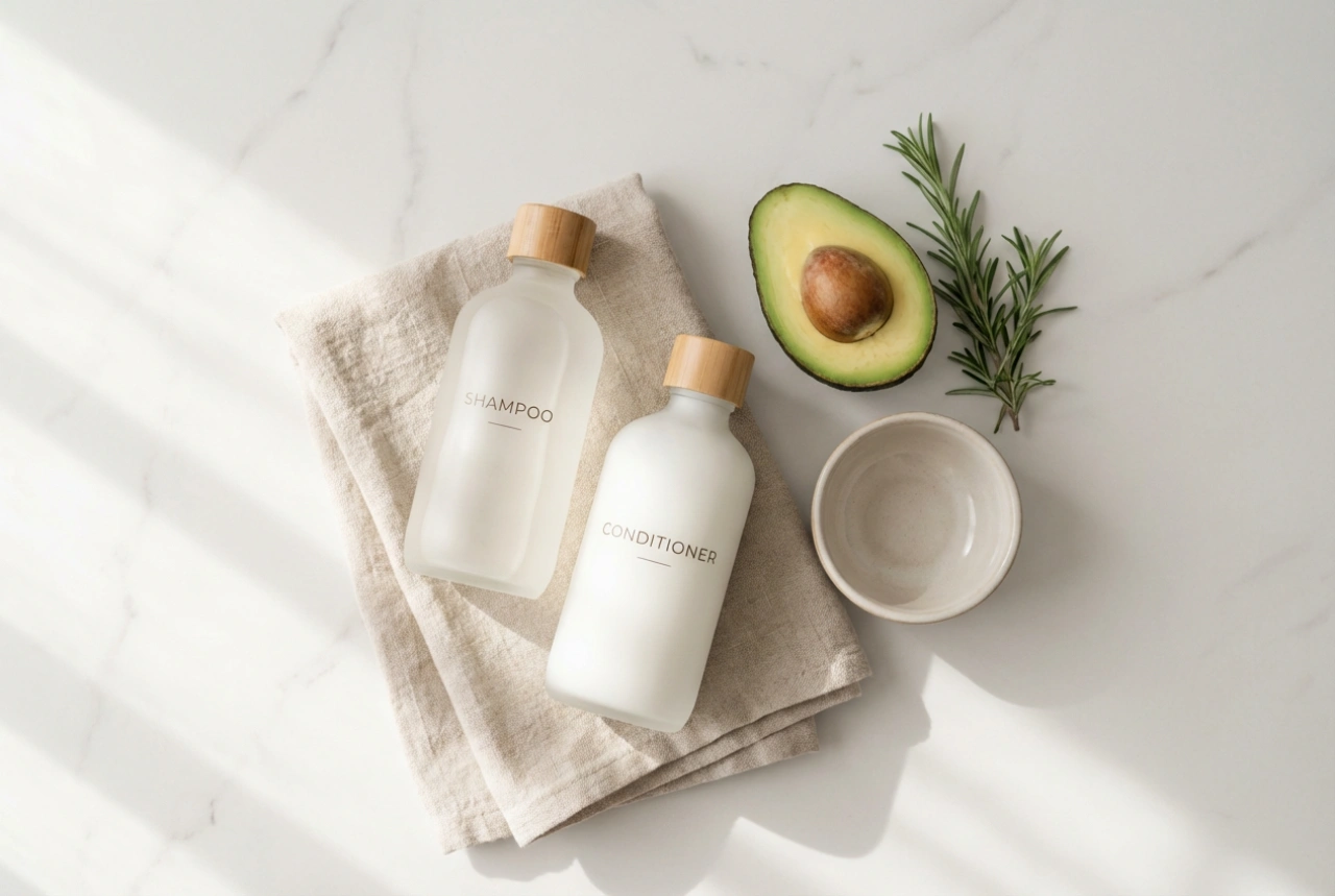 Choisissez judicieusement : shampooing pour cheveux secs et soutien à domicile