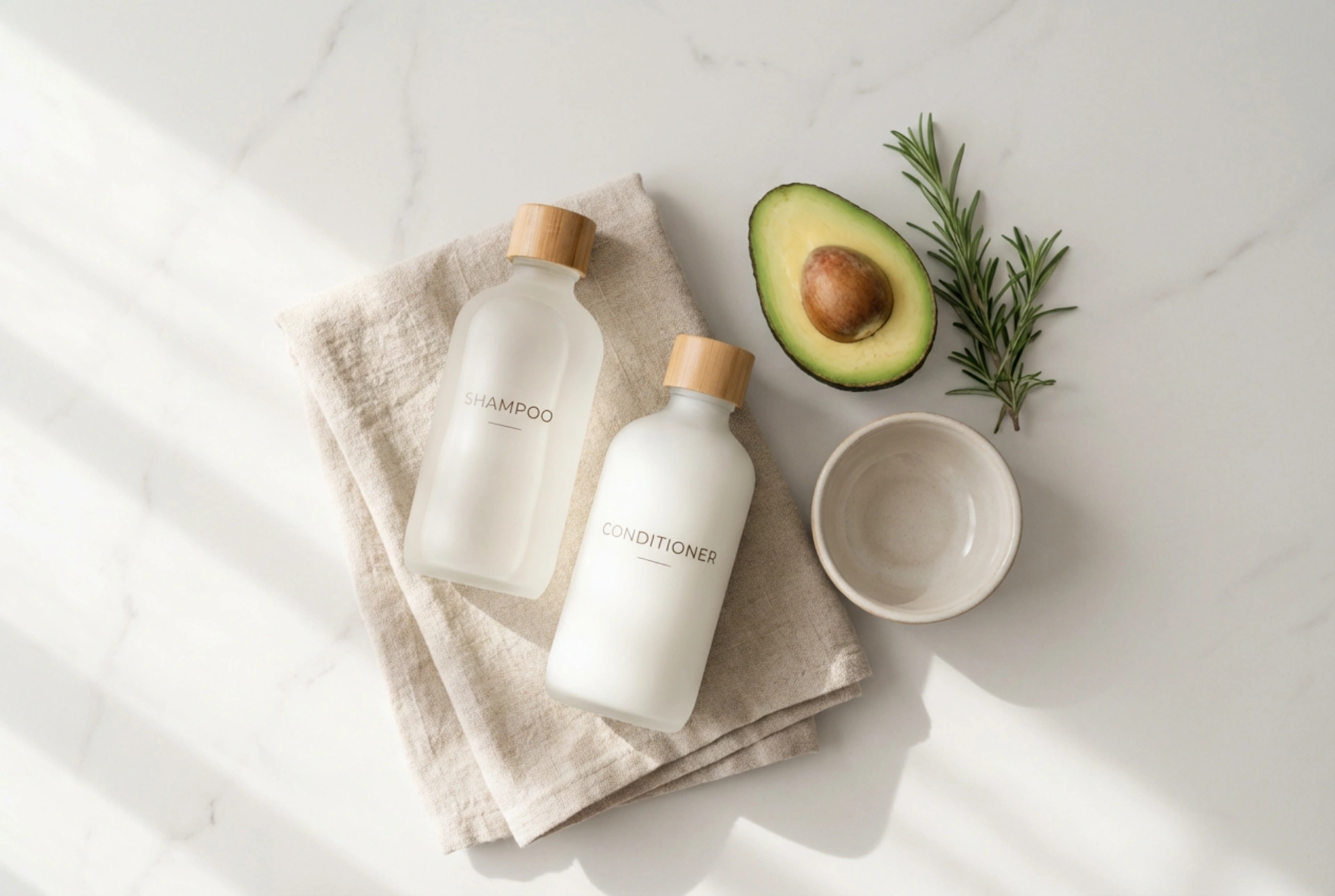 Choisissez judicieusement : shampooing pour cheveux secs et soutien à domicile