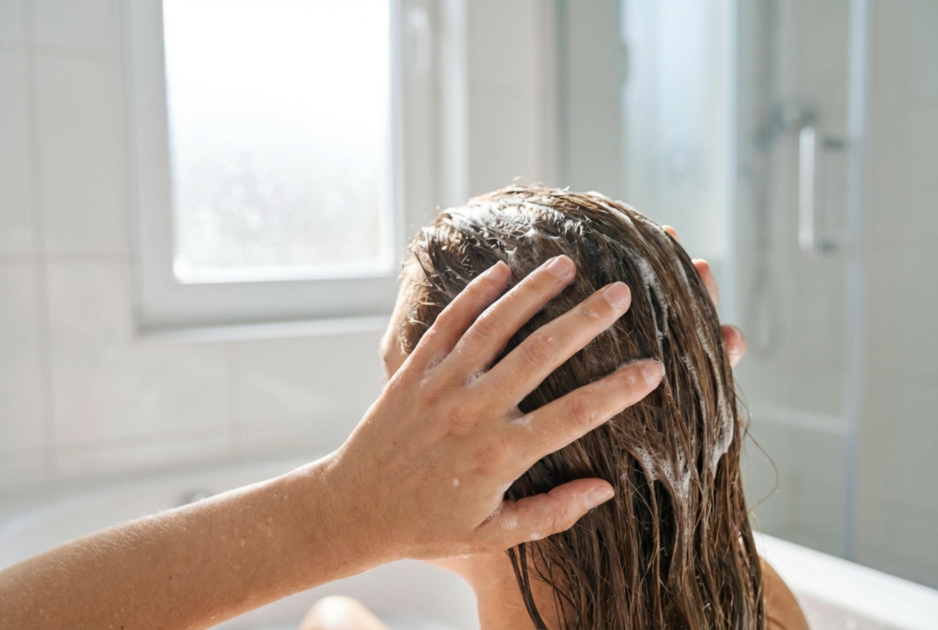 Contrôle du sébum : shampooing pour cheveux gras et hygiène du cuir chevelu