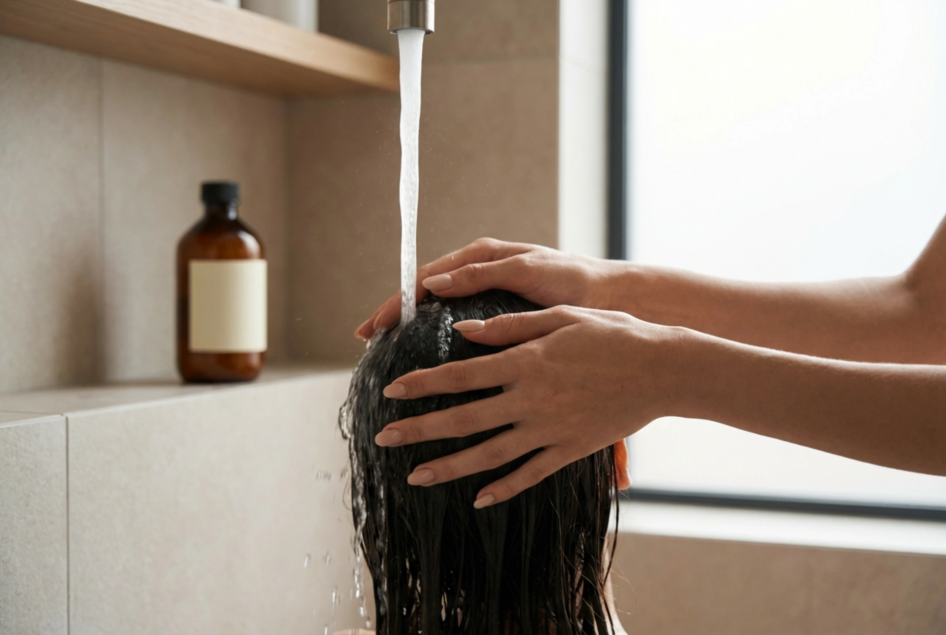 Domptez les frisottis : shampooing et techniques de lavage pour cheveux indisciplinés