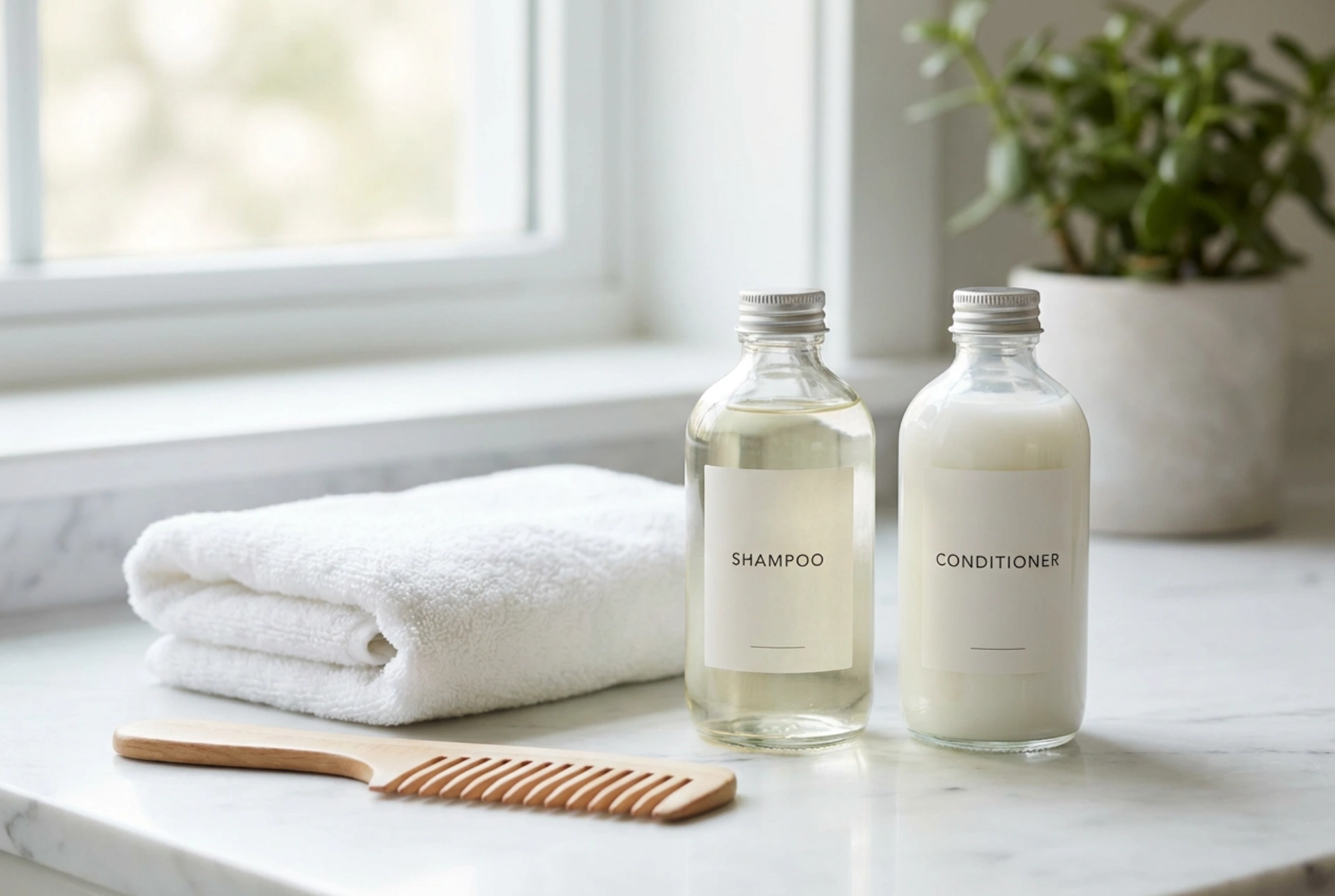 Shampooings après lissage à la kératine : lavage doux et soin quotidien