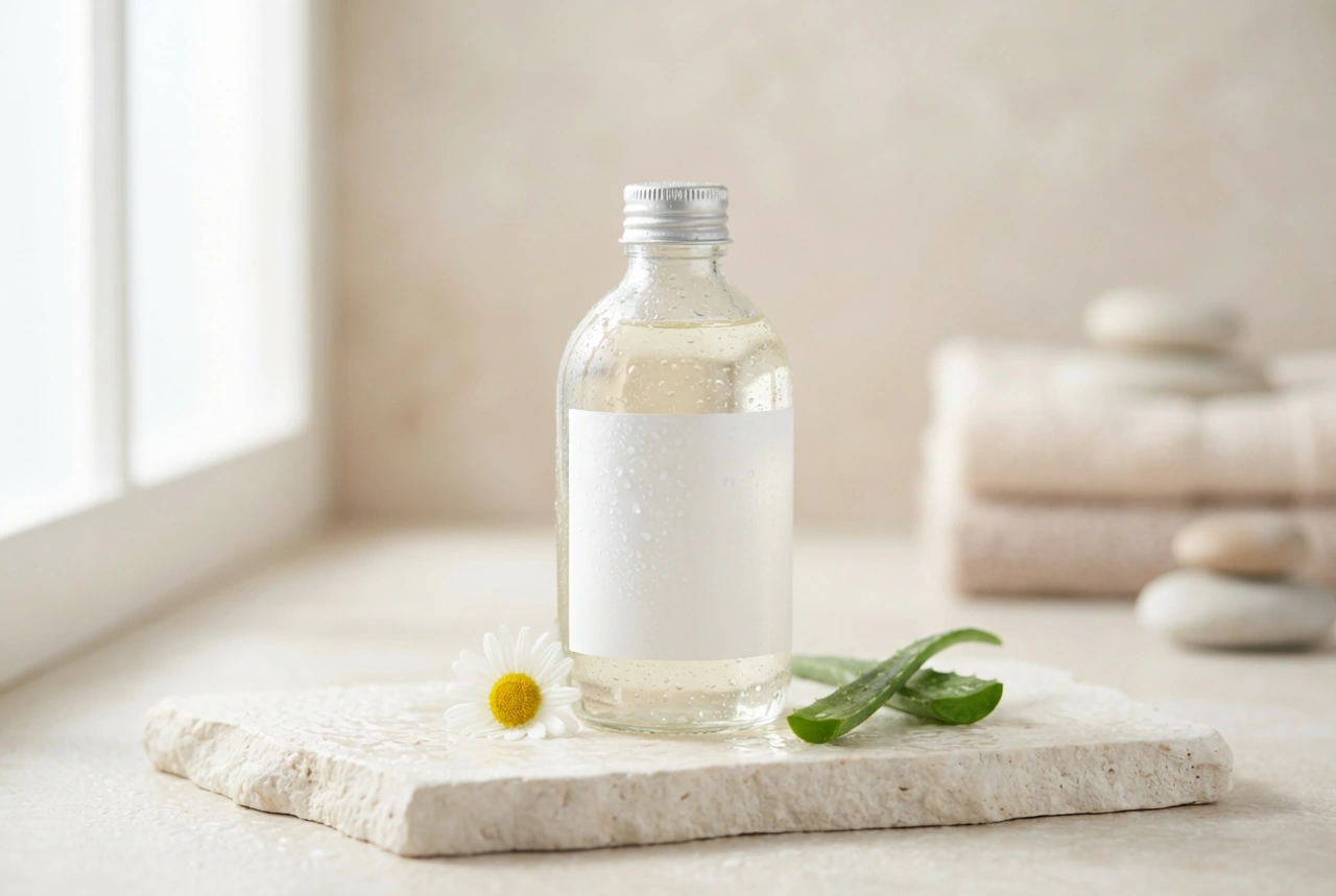 Nettoyage en douceur : le shampooing sans SLS ni parabènes pour cuir chevelu sensible
