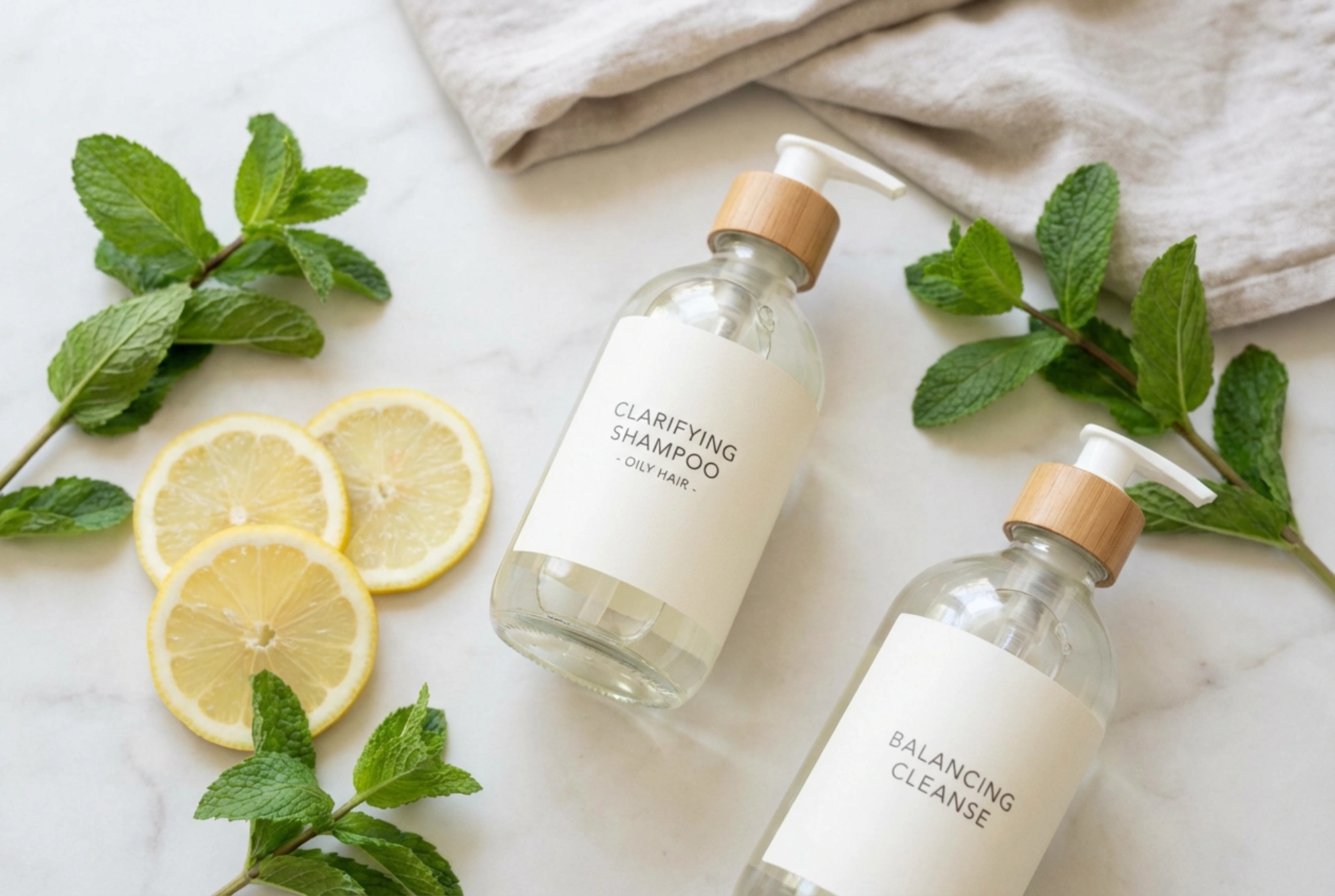Guide d'achat : Choisir et utiliser un bon shampooing pour cheveux gras