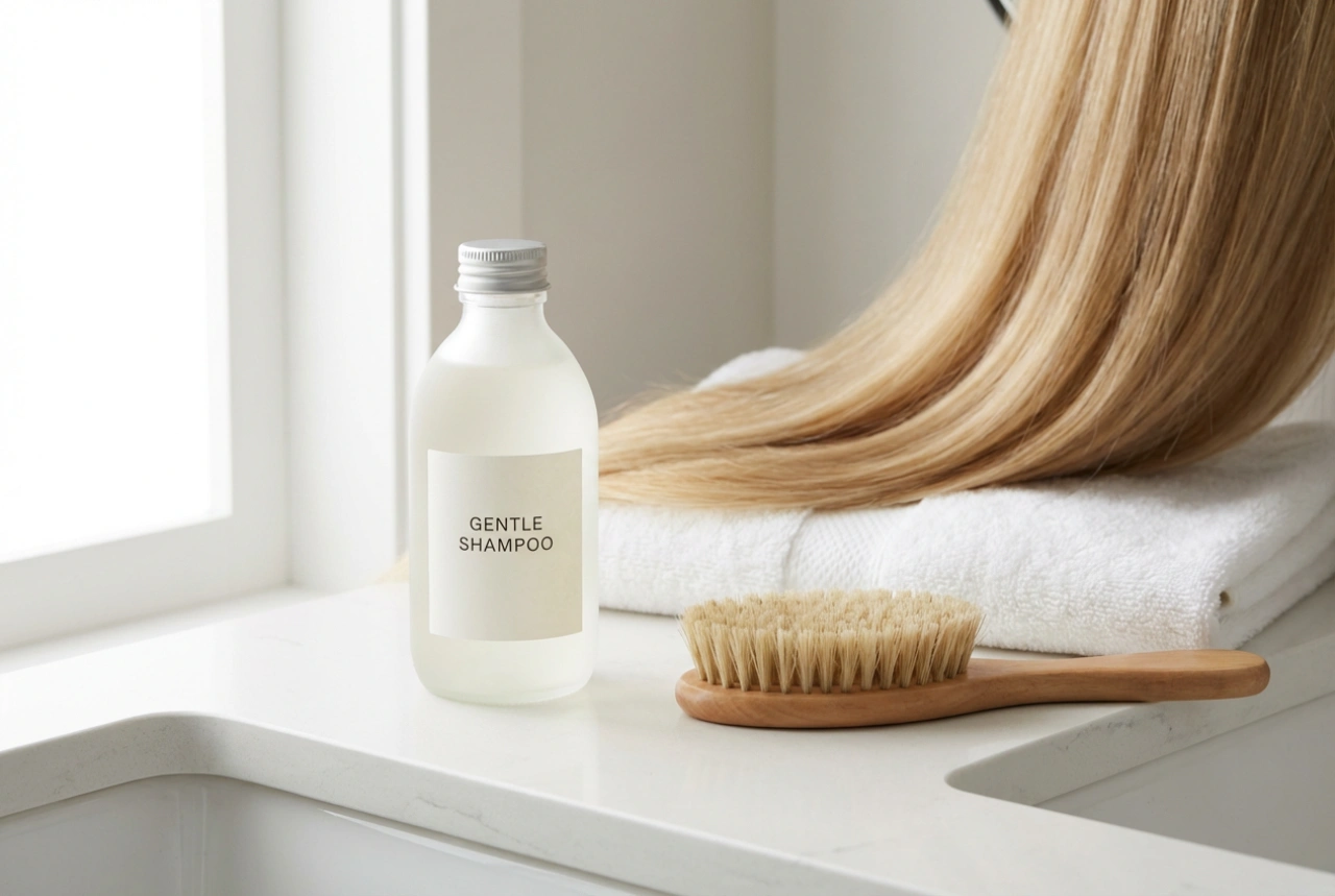 Shampooing après un traitement à la kératine : comment laver ses cheveux en douceur