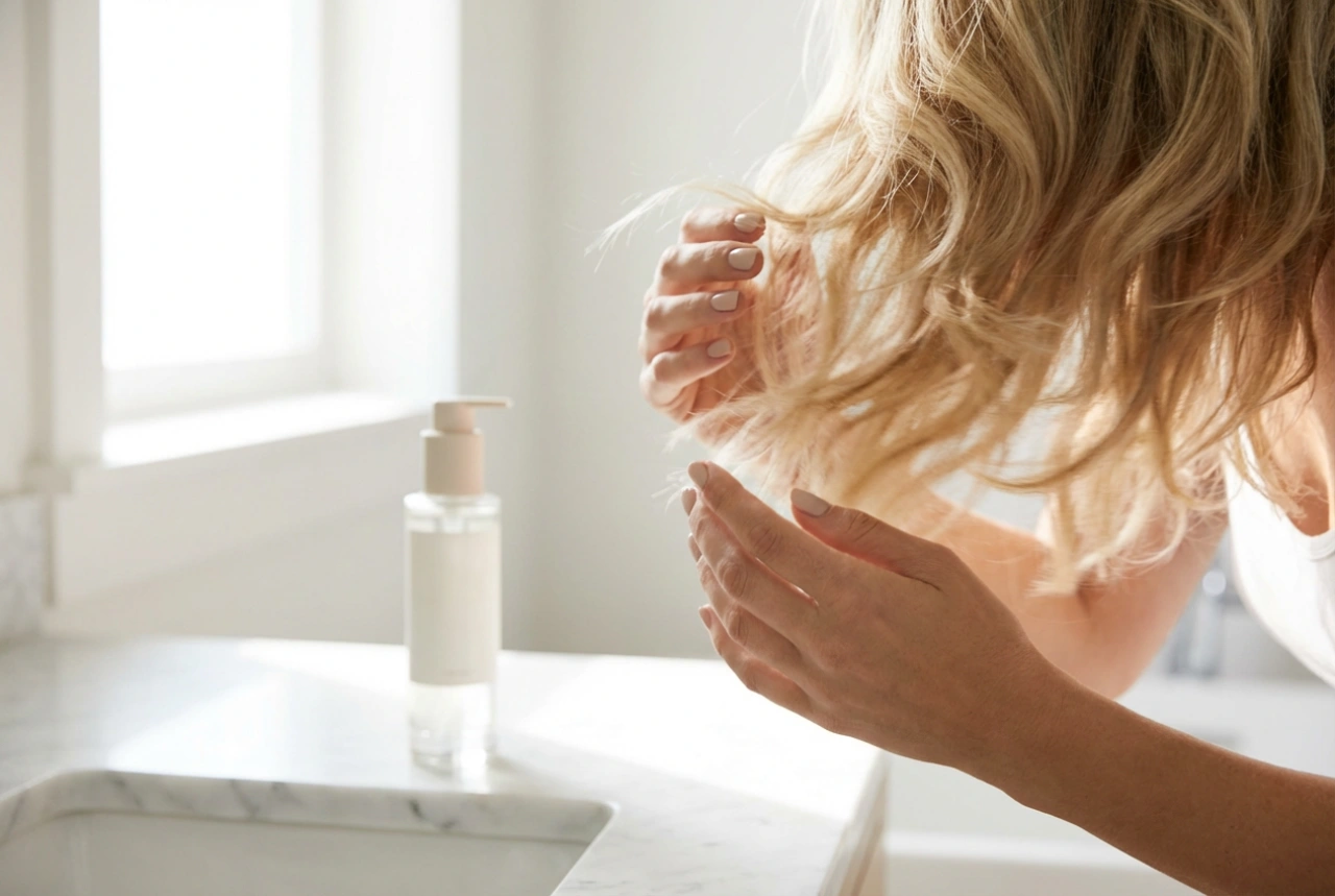 Style léger comme une plume : shampooing volumateur et techniques de séchage