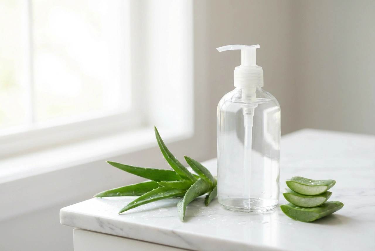 Shampooing à l'aloe vera : apaisement et hydratation pour un nettoyage en douceur