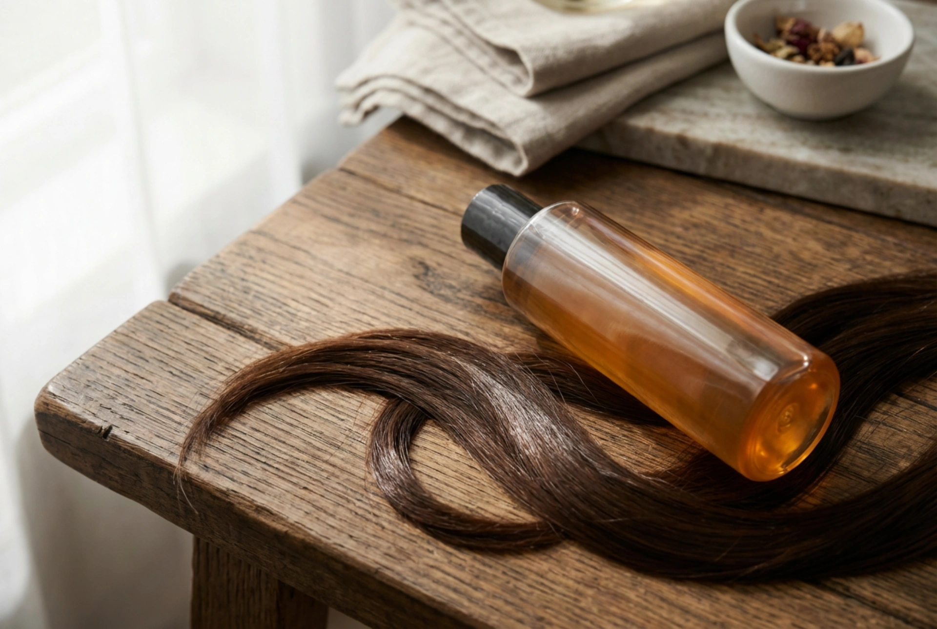 Shampooing pour cheveux bruns : rehausser la couleur et nettoyer en douceur