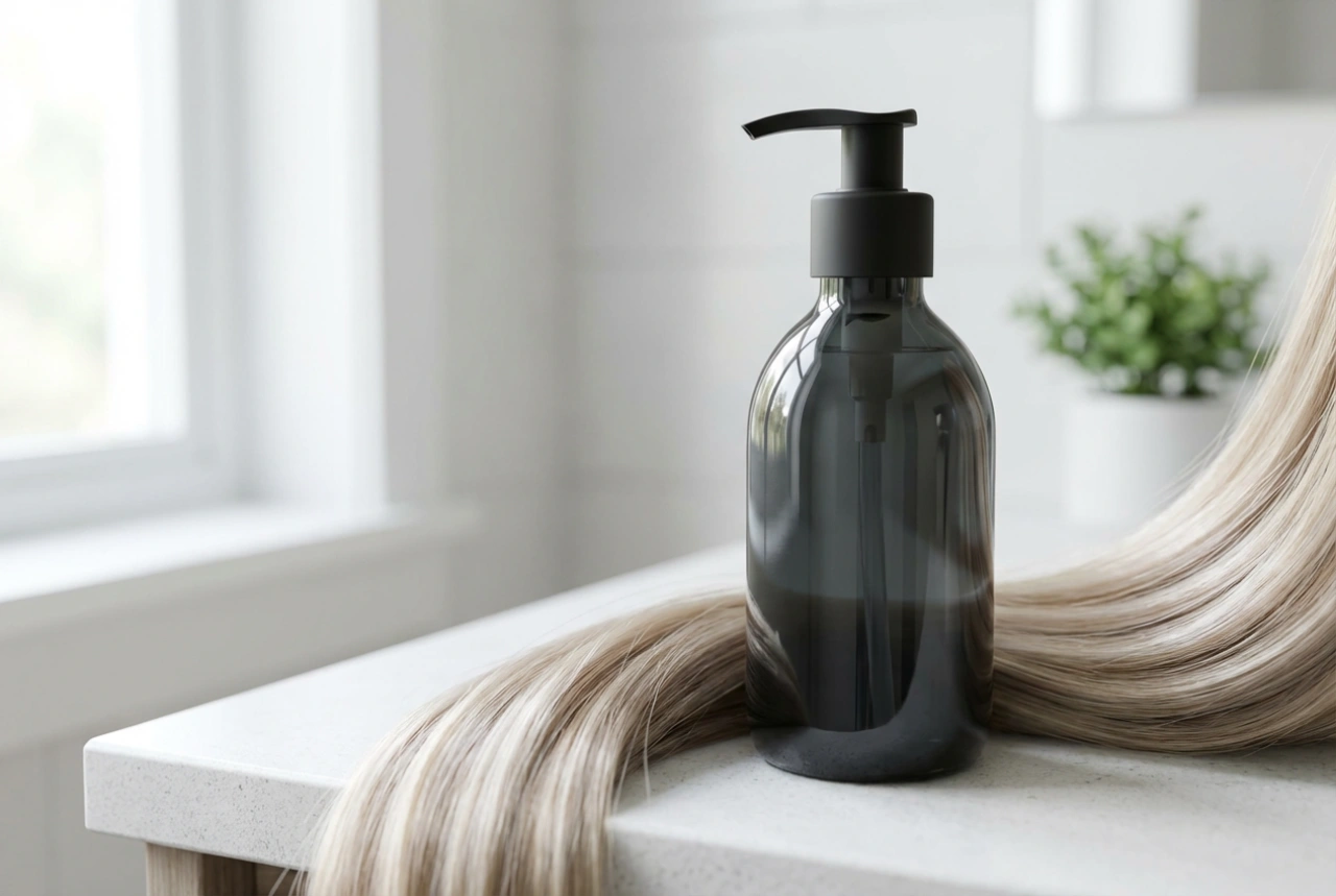 Shampooing noir pour cheveux blonds : quand l'utiliser et quand l'éviter