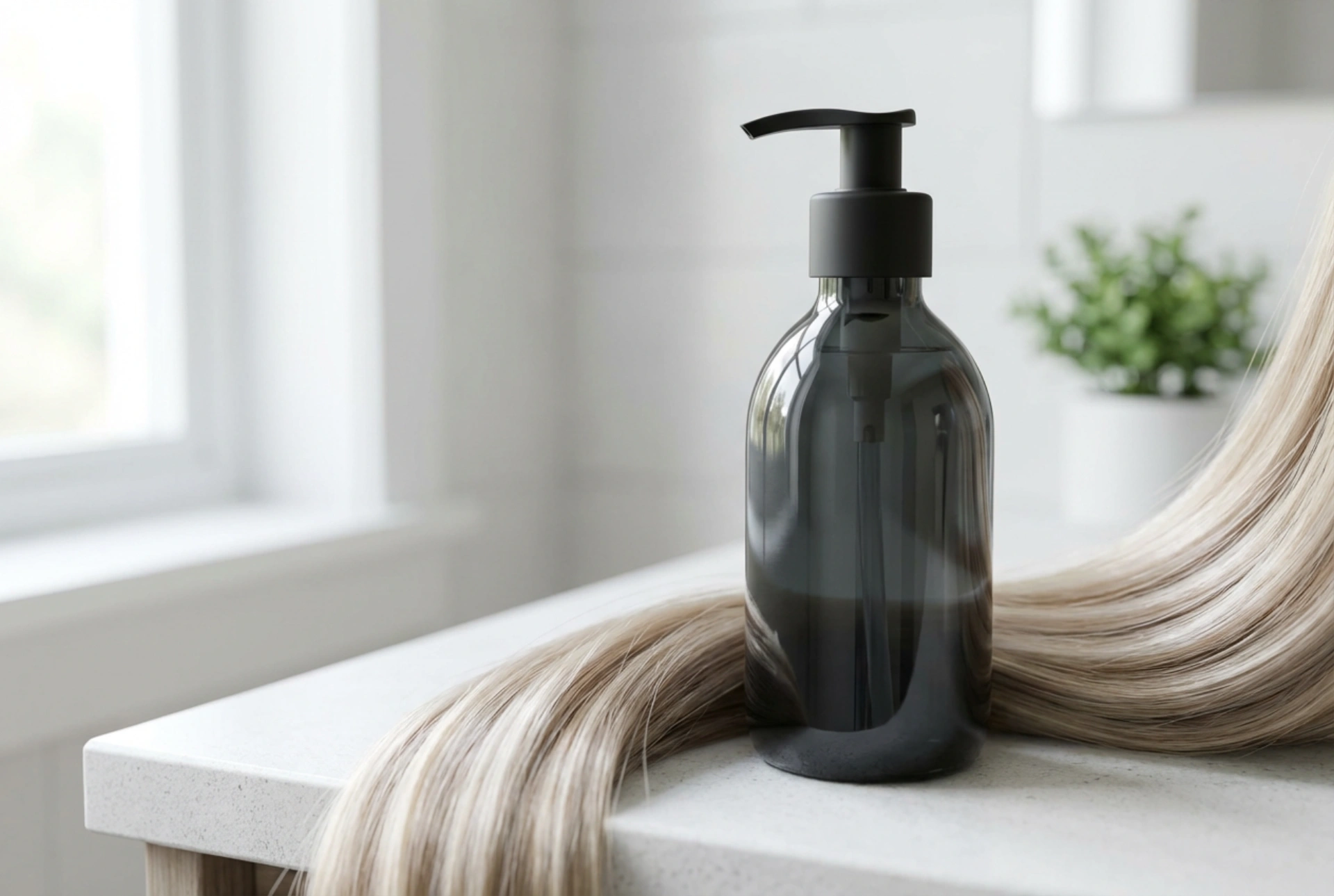 Shampooing noir pour cheveux blonds : quand l'utiliser et quand l'éviter