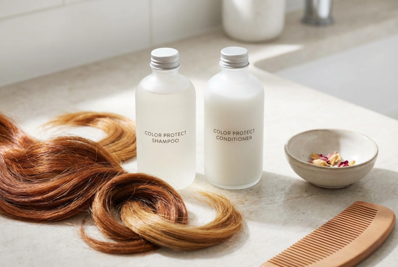 Shampooing pour cheveux colorés : comment préserver l'éclat à chaque lavage