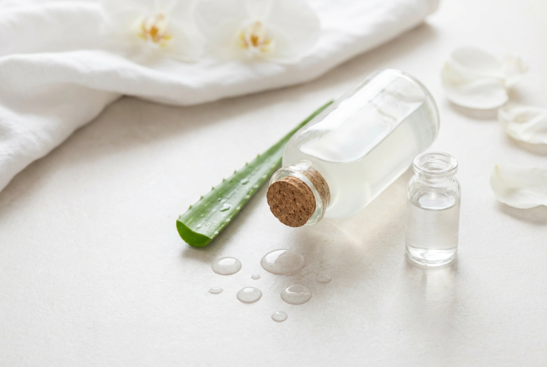 Shampooing hydratant pour cheveux : ingrédients humectants et émollients