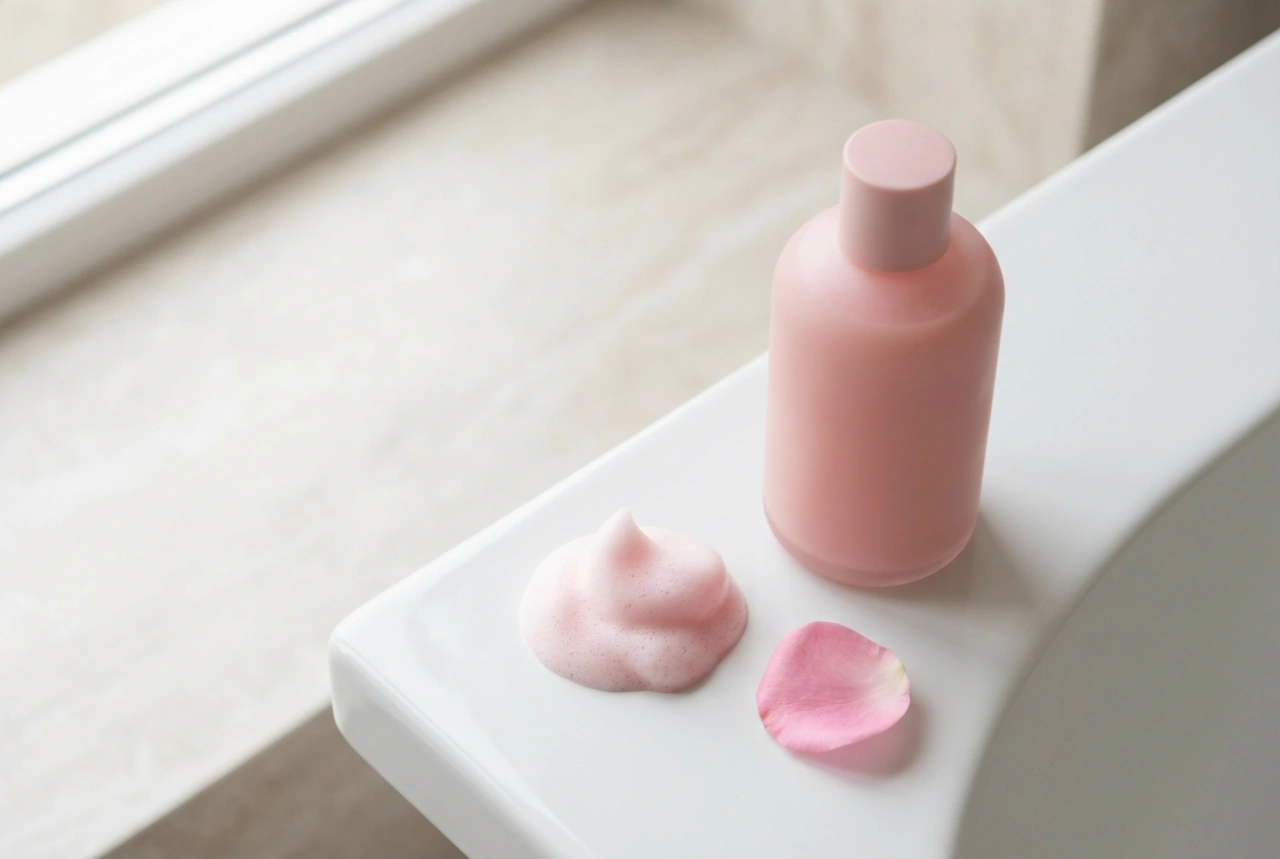 Shampooing rose : ce qui se cache derrière ce nom et comment le choisir