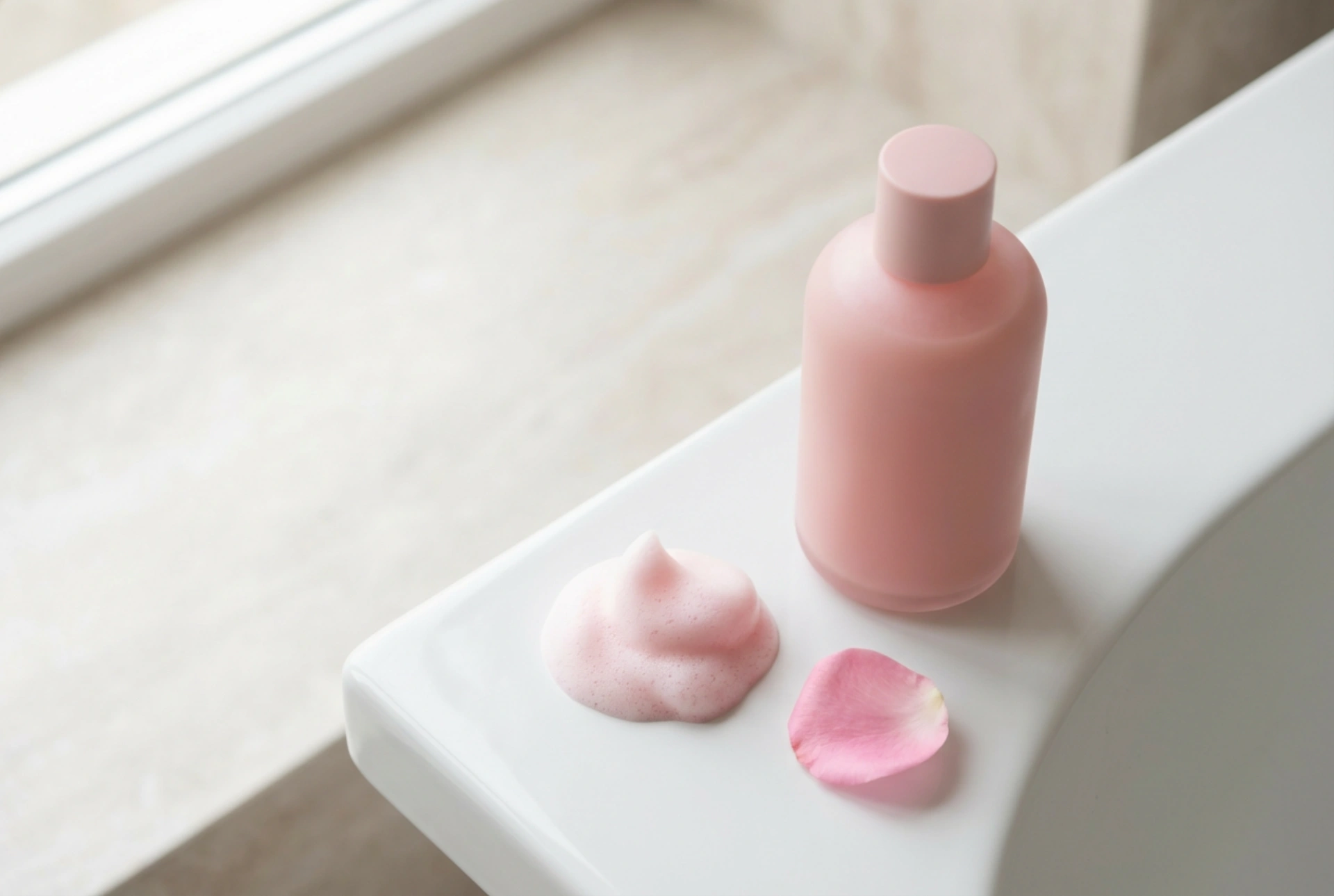 Shampooing rose : ce qui se cache derrière ce nom et comment le choisir