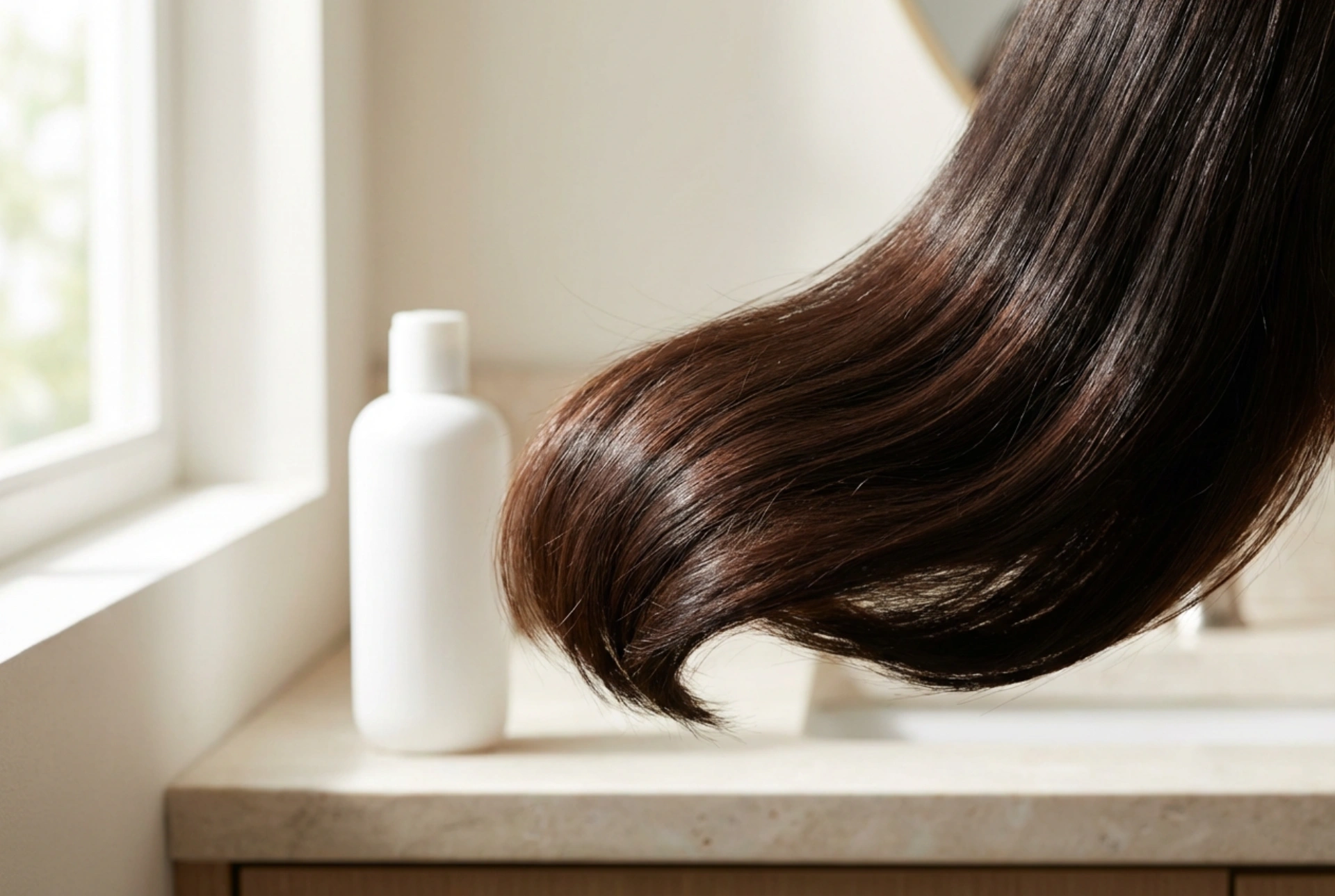 Shampoing pour cheveux sujets aux frisottis : lissage et contrôle de l'électricité statique