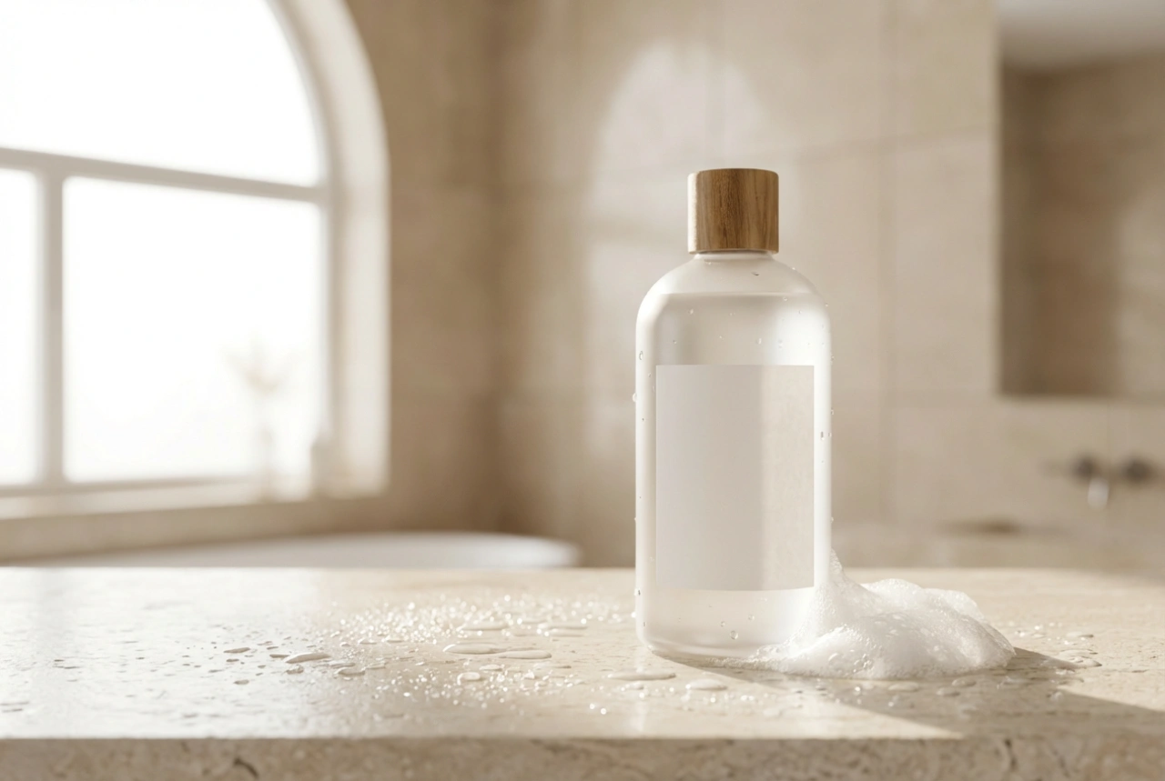 Un bon shampooing pour cheveux à faible porosité : formule légère et élimination des silicones