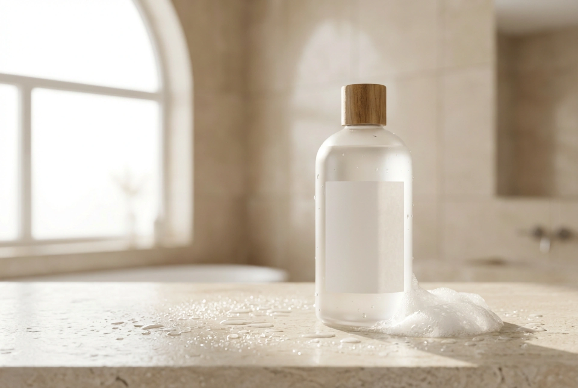 Un bon shampooing pour cheveux à faible porosité : formule légère et élimination des silicones