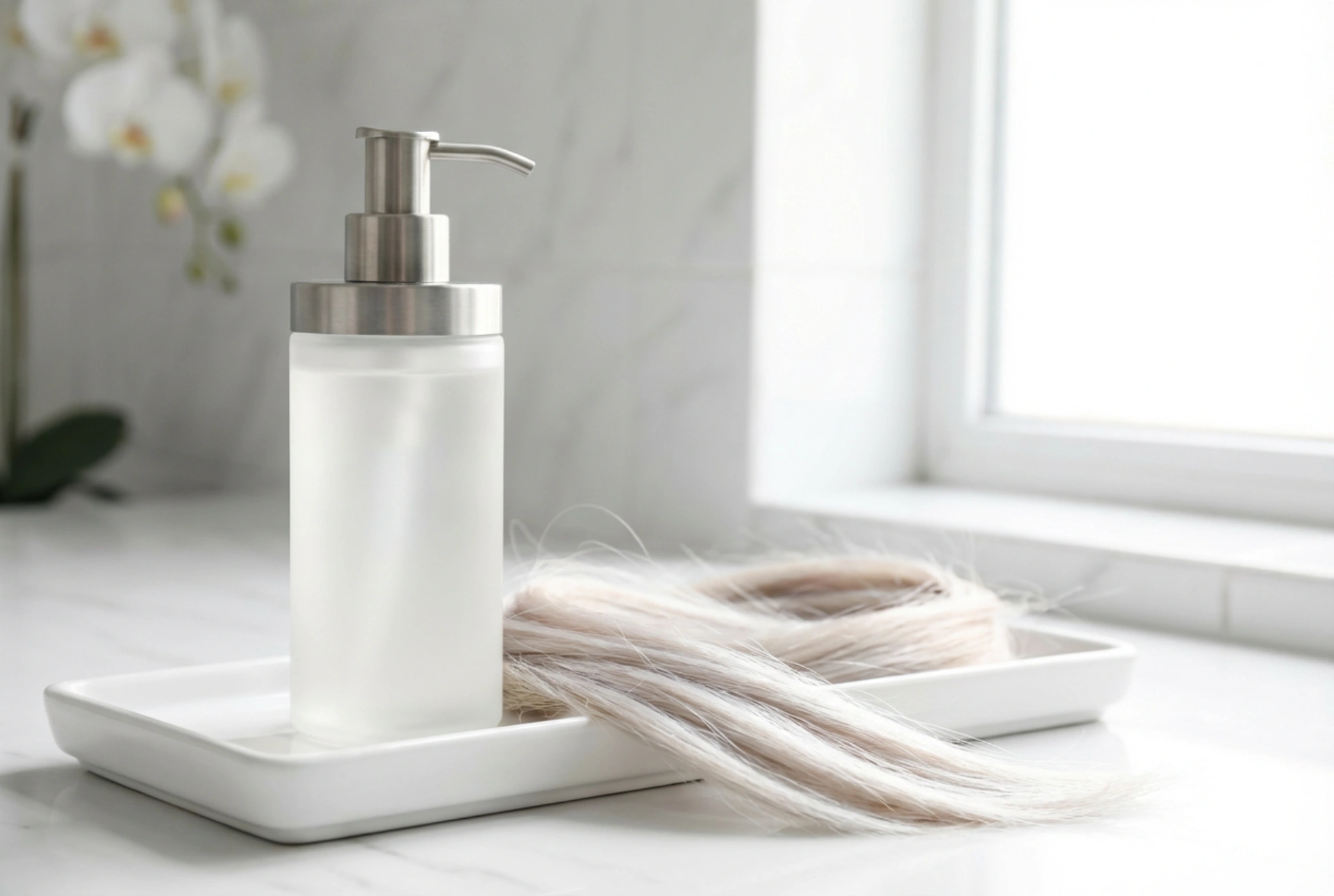 Shampooing pour cheveux blonds colorés : protection de la couleur et des tons froids