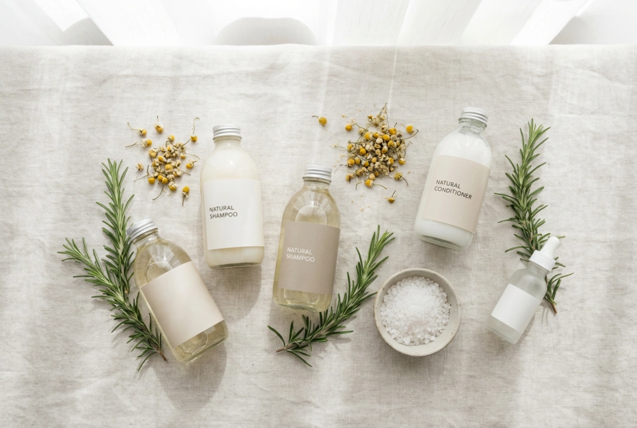 Shampooing naturel « sans chimie » : choix des ingrédients et lavage efficace