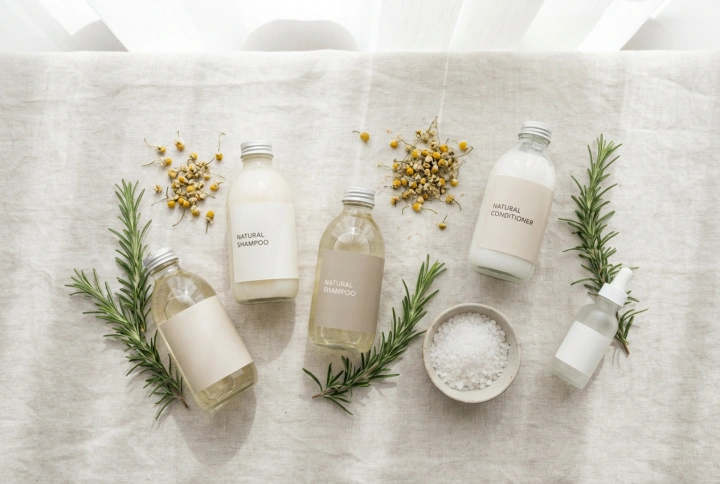 Shampooing naturel « sans chimie » : choix des ingrédients et lavage efficace