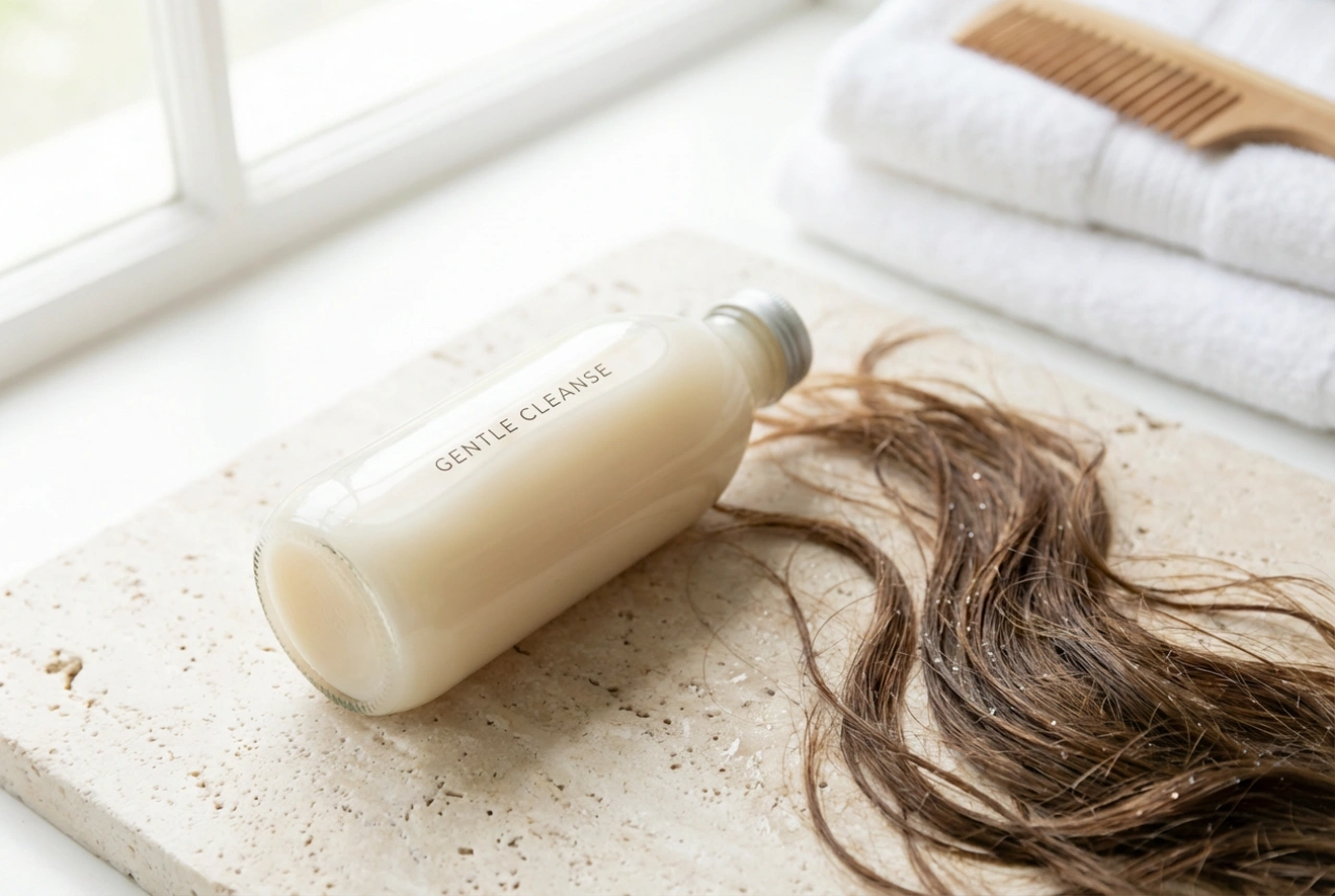 Shampoing émollient : quand l'utiliser et comment l'associer dans sa routine