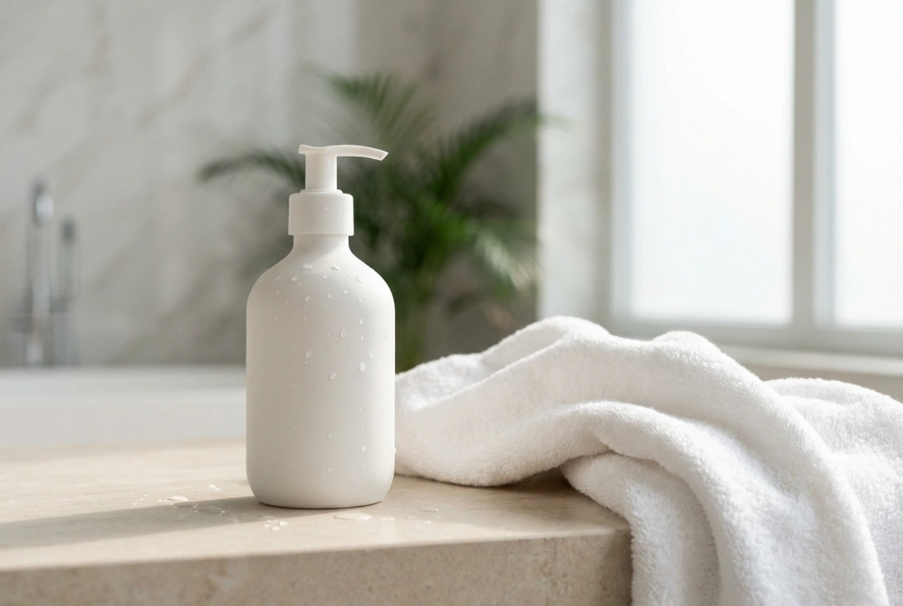 Shampooing doux : pour cuir chevelu sensible et lavage quotidien