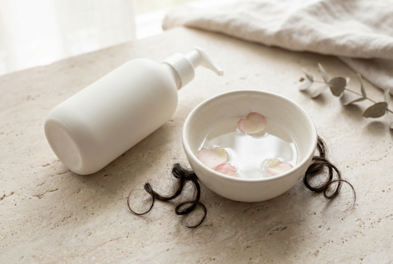 Shampooing pour cheveux permanentés : lavage délicat et protection des boucles