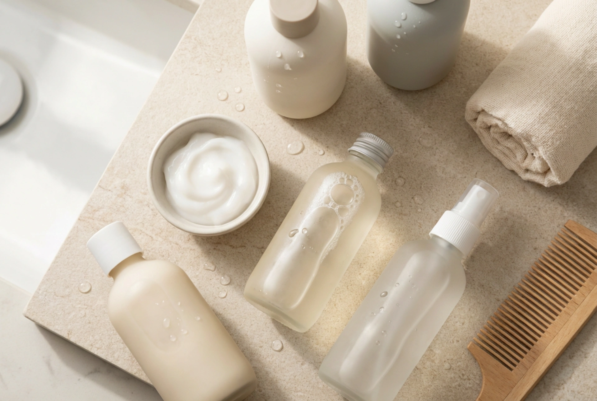 Méthode OMO pour les cheveux : en quoi consiste-t-elle et comment choisir les produits