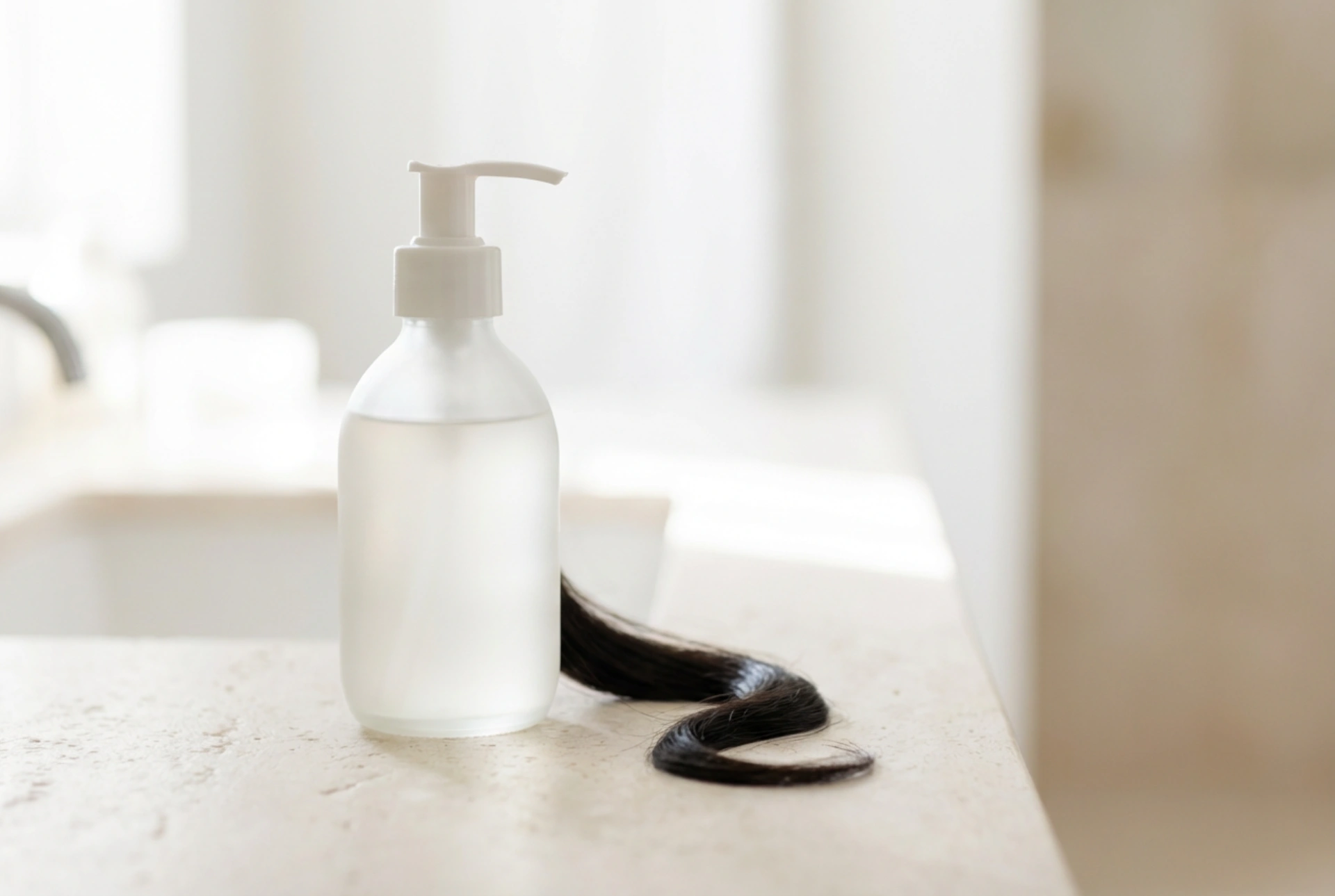 Shampooing au pH acide : refermer les écailles et restaurer la brillance des cheveux