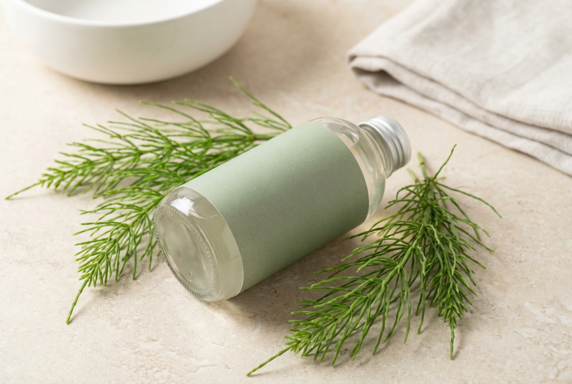 Shampooing à la prêle des champs : comment l'utiliser et à quoi s'attendre