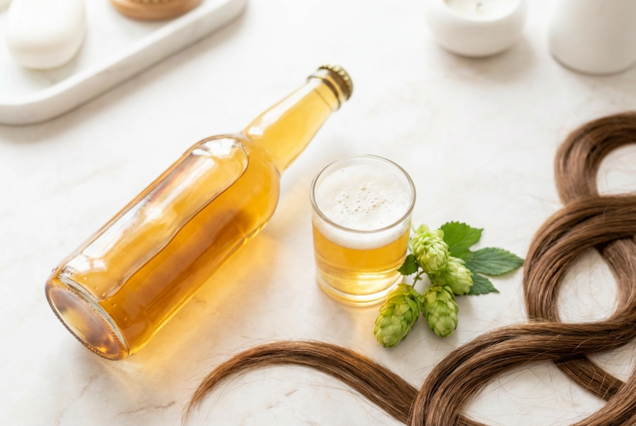 Shampooing à la bière : est-ce une bonne idée et comment l'utiliser pour ne pas assécher les cheveux ?
