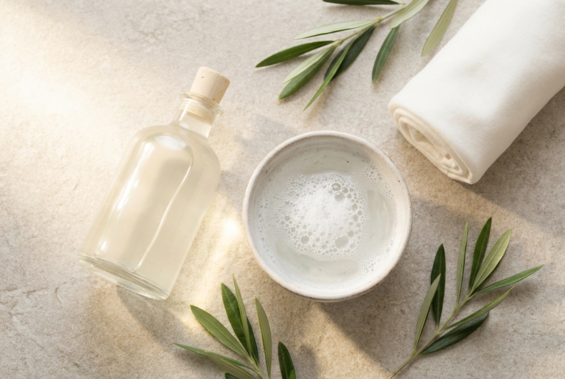 Shampooing doux : nettoyage délicat et protection de la barrière cutanée