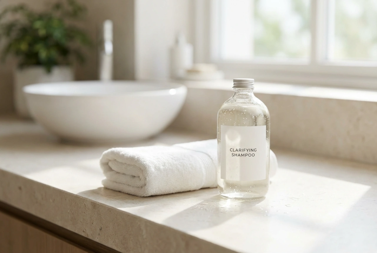 Shampooing clarifiant : un nettoyage en profondeur occasionnel