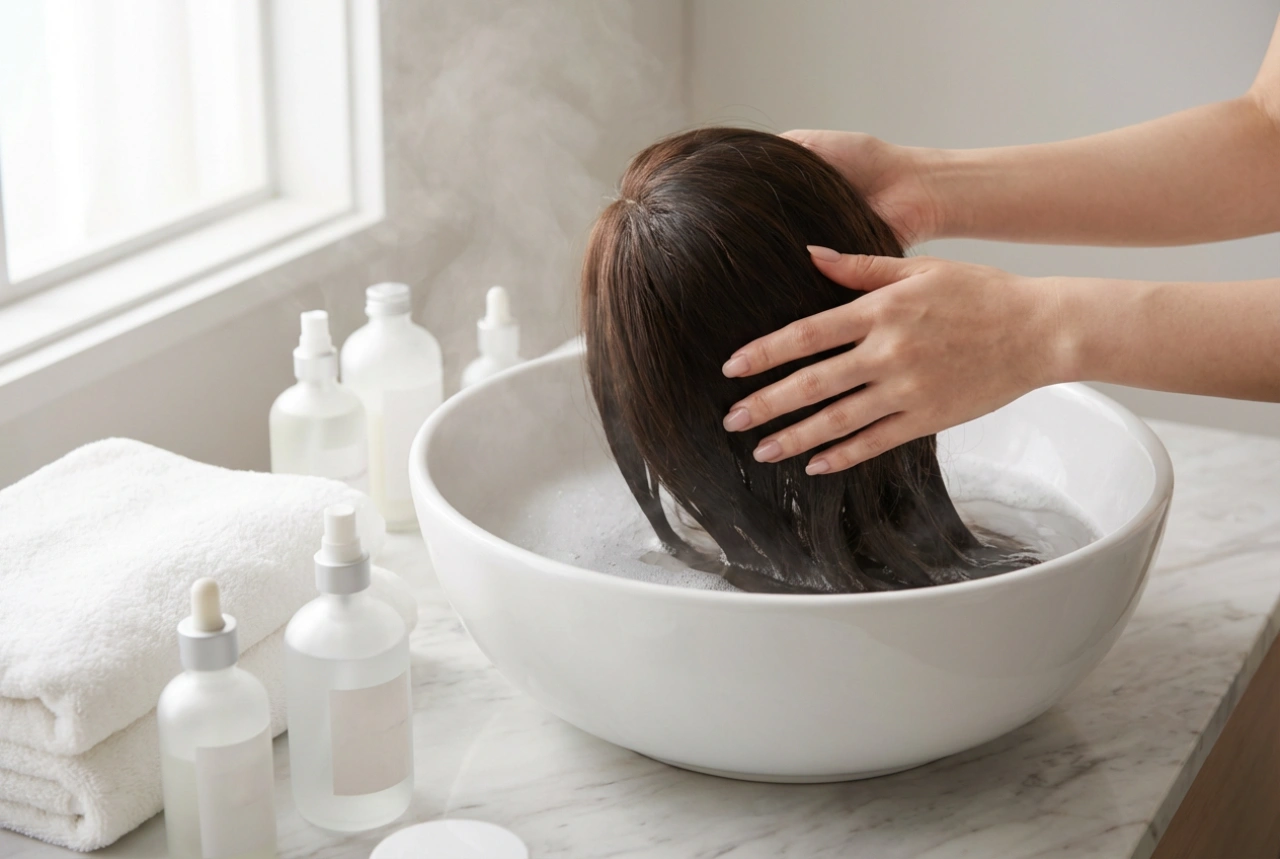 Shampooing pour perruques : comment laver les cheveux synthétiques et naturels étape par étape