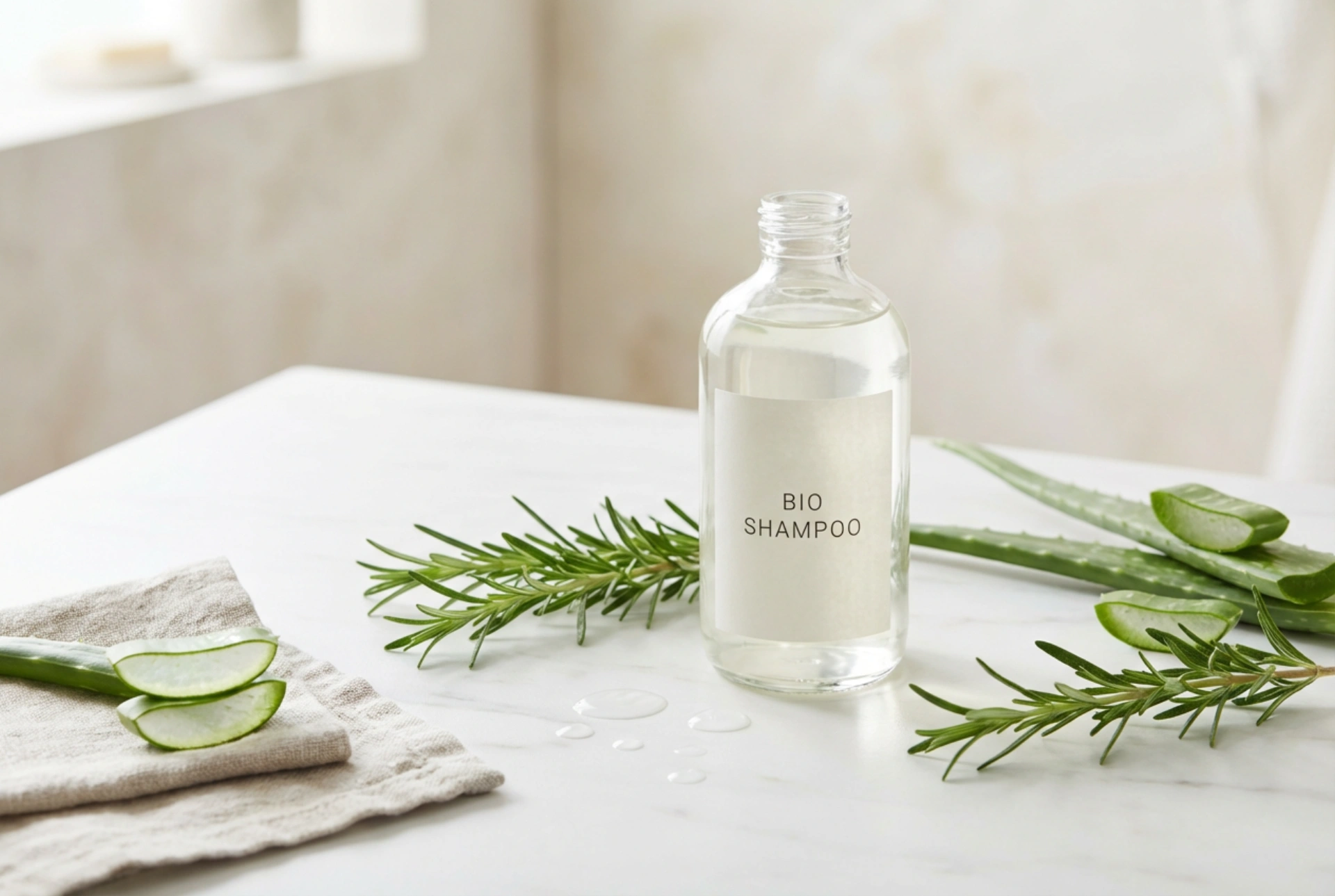 Shampooing bio : comment reconnaître la composition et laver efficacement ses cheveux au naturel
