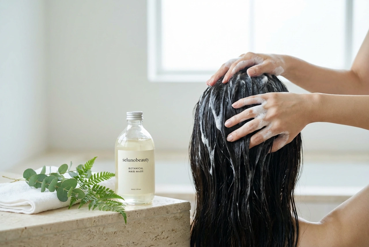 Shampooing botanique : le lavage naturel des cheveux étape par étape