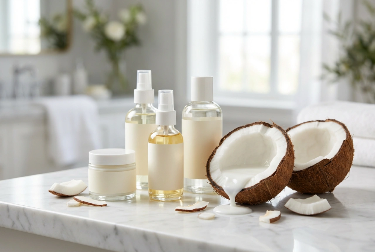 Shampooing à la noix de coco vs. co-wash à la noix de coco : pour qui et comment l'utiliser ?