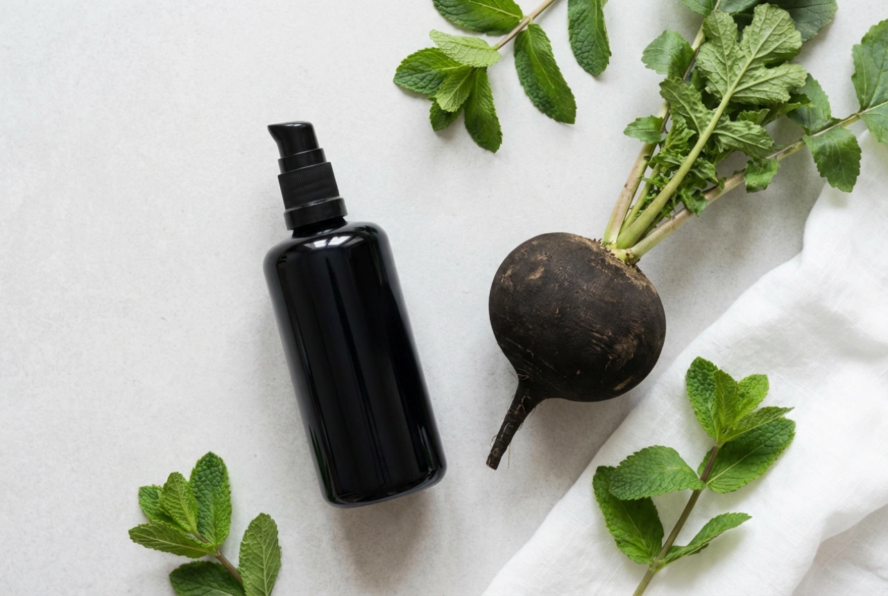 Le radis noir pour les cheveux : bienfaits et utilisation pour un cuir chevelu sain