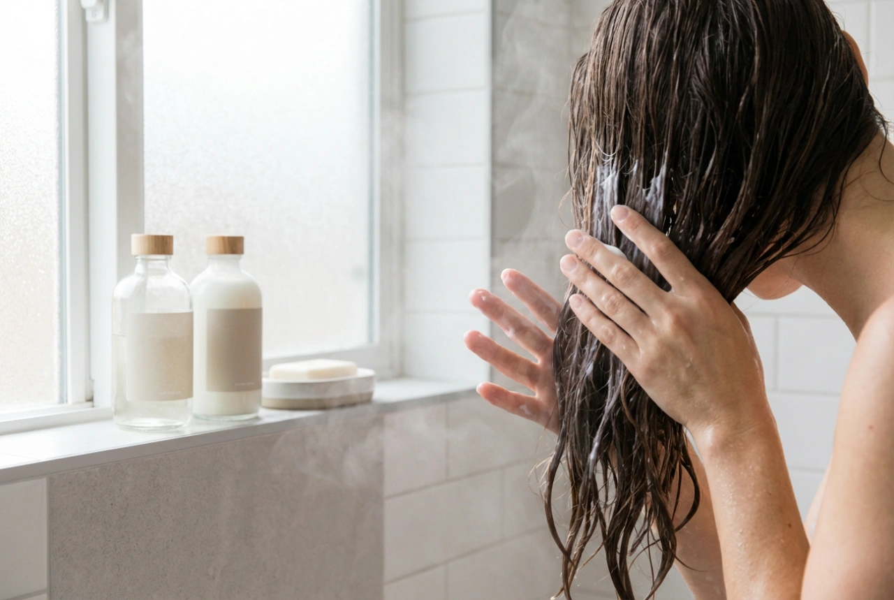 Méthode OMO pour les cheveux : plan de lavage, ordre des étapes et erreurs fréquentes