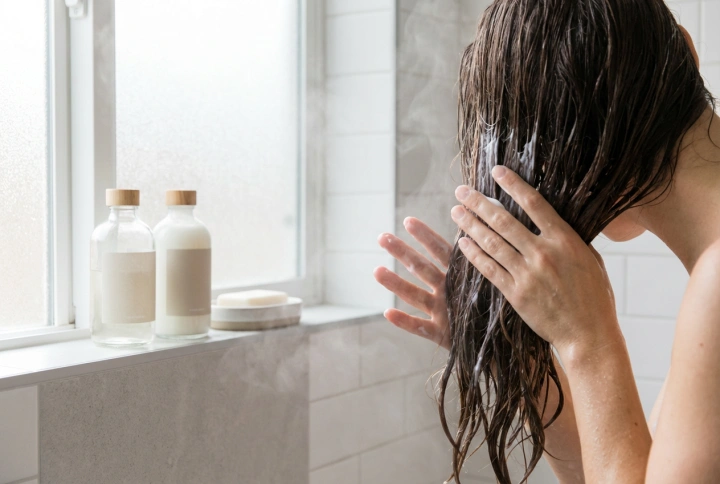 Méthode OMO pour les cheveux : plan de lavage, ordre des étapes et erreurs fréquentes