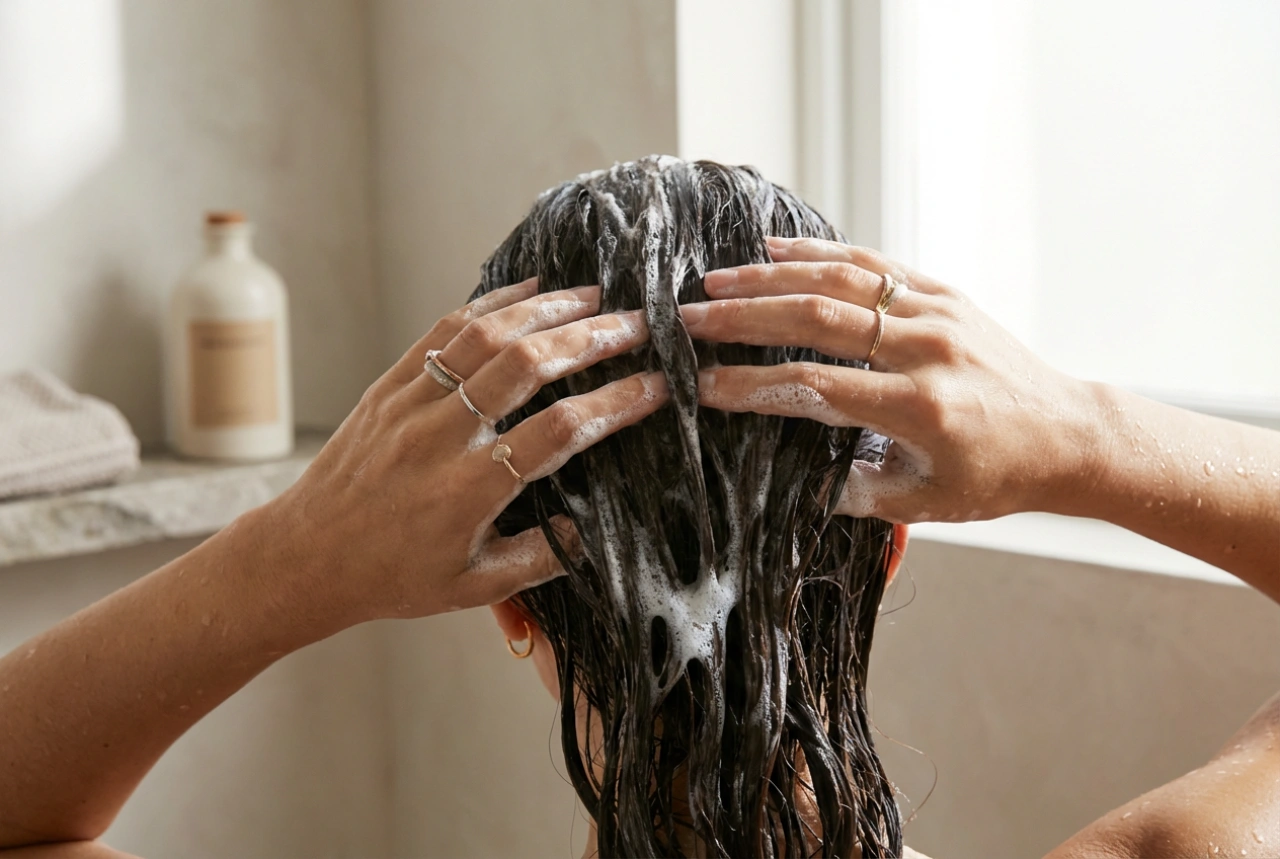 Shampooing hydratant professionnel : pour qui est-il et comment l'appliquer