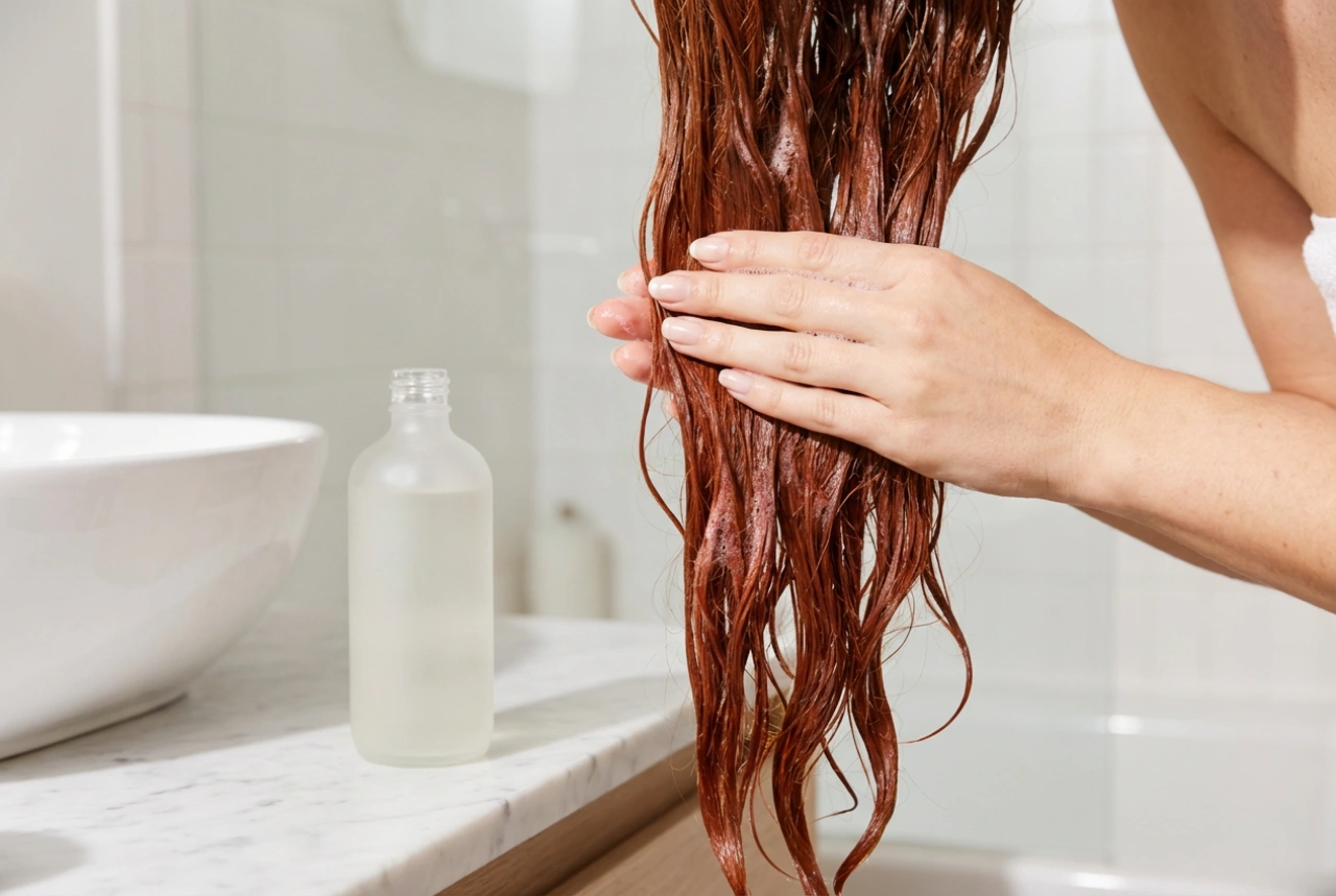 Shampooing repigmentant pour cheveux roux : comment l'utiliser et à quelle fréquence ?