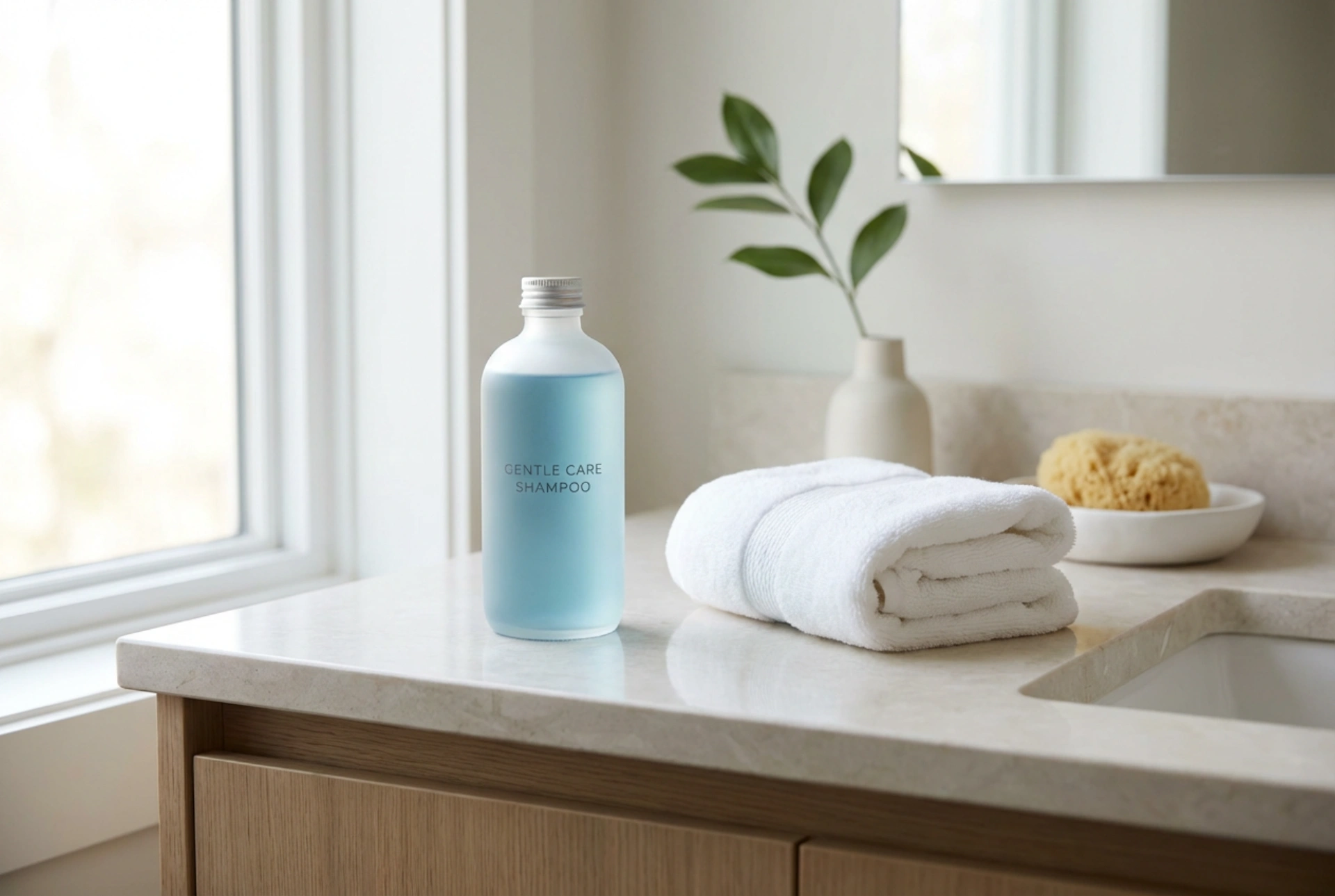 Shampooing familial bleu : quand l'utiliser et comment l'appliquer ?